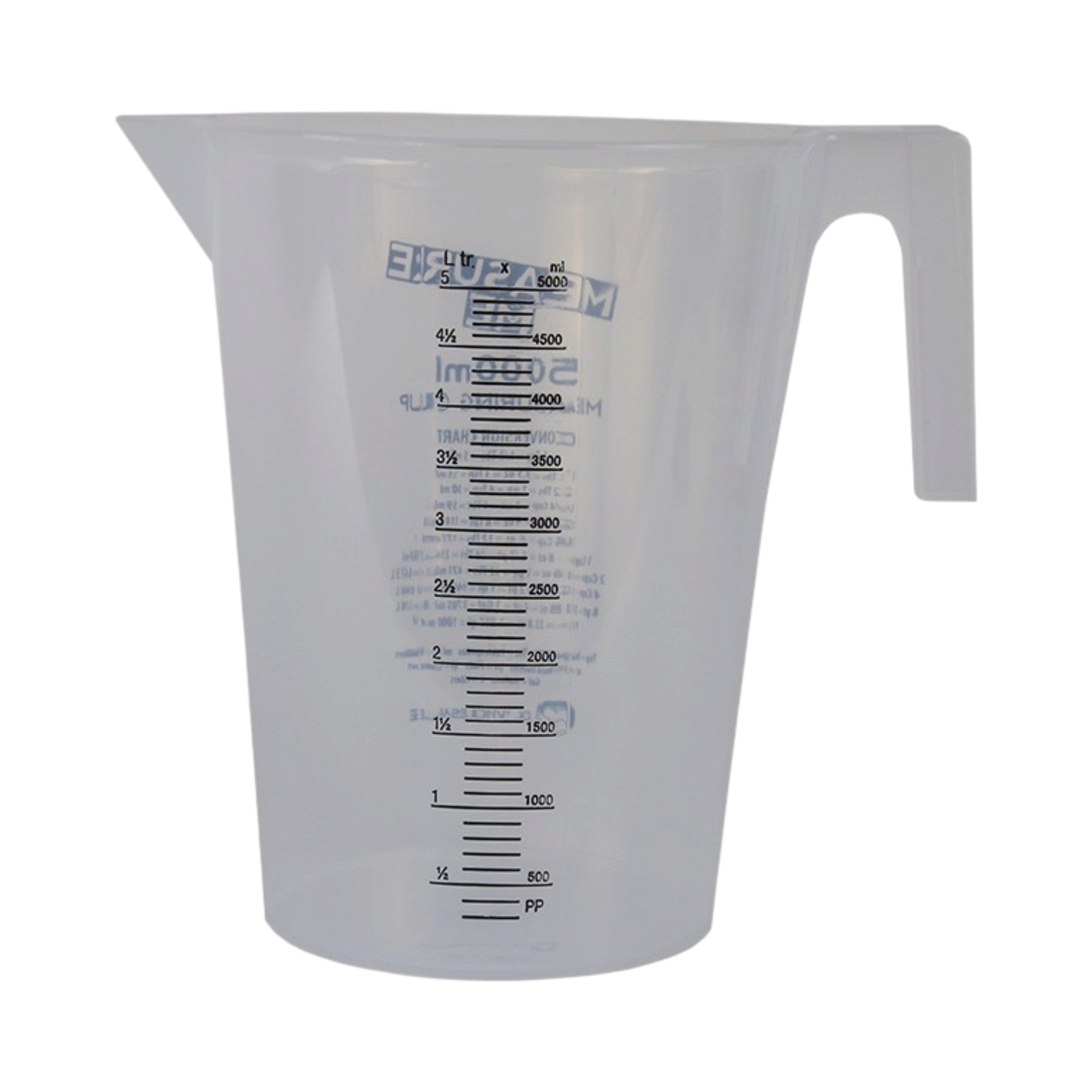 Measure Me Measuring Cup 5000ml