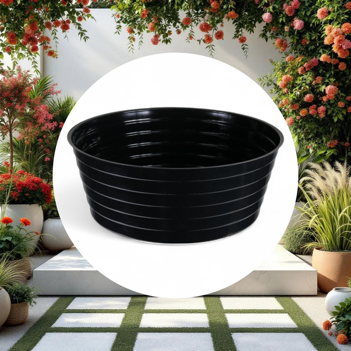 Deep Pot Saucer 25" - Image 2