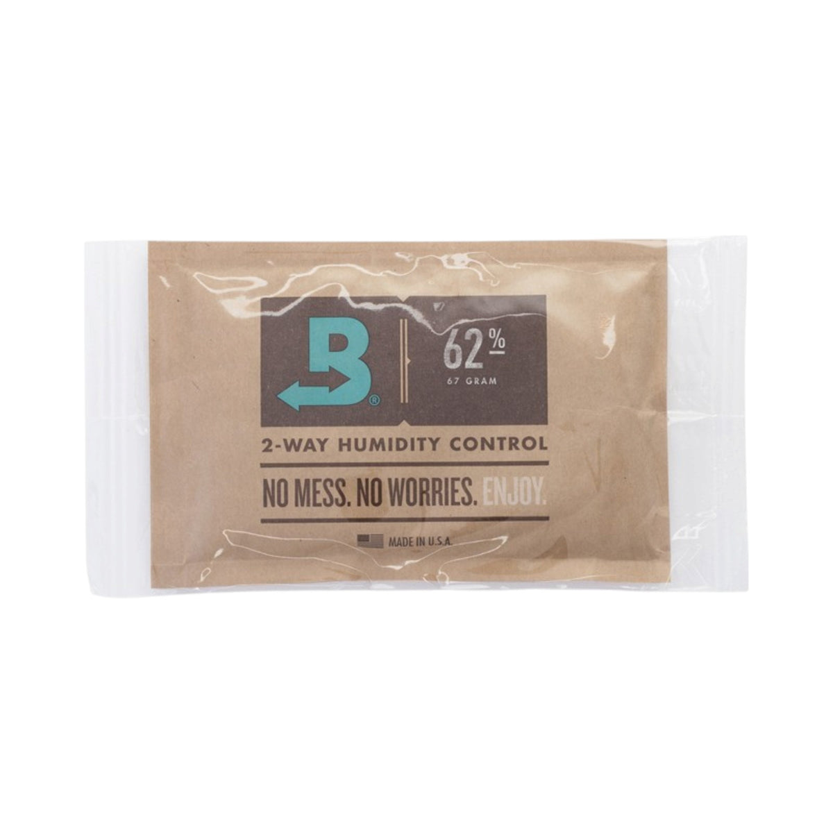 Boveda 2-Way Humidity Control Pack 62% 67g Individually Wrapped (12 Pack)