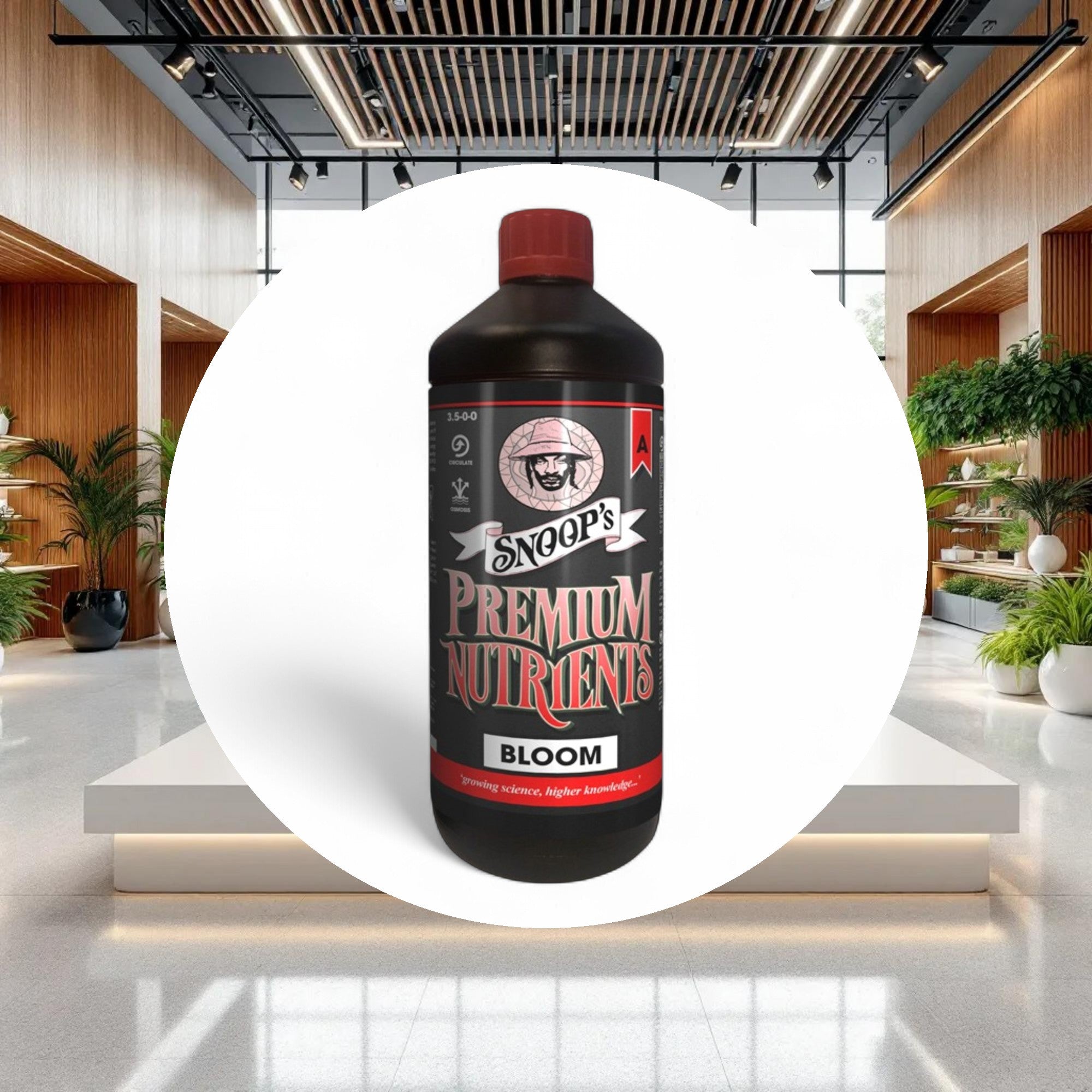 Snoop's Premium Nutrients Bloom A Coco 5ltr 3.2-0-0 - Image 4