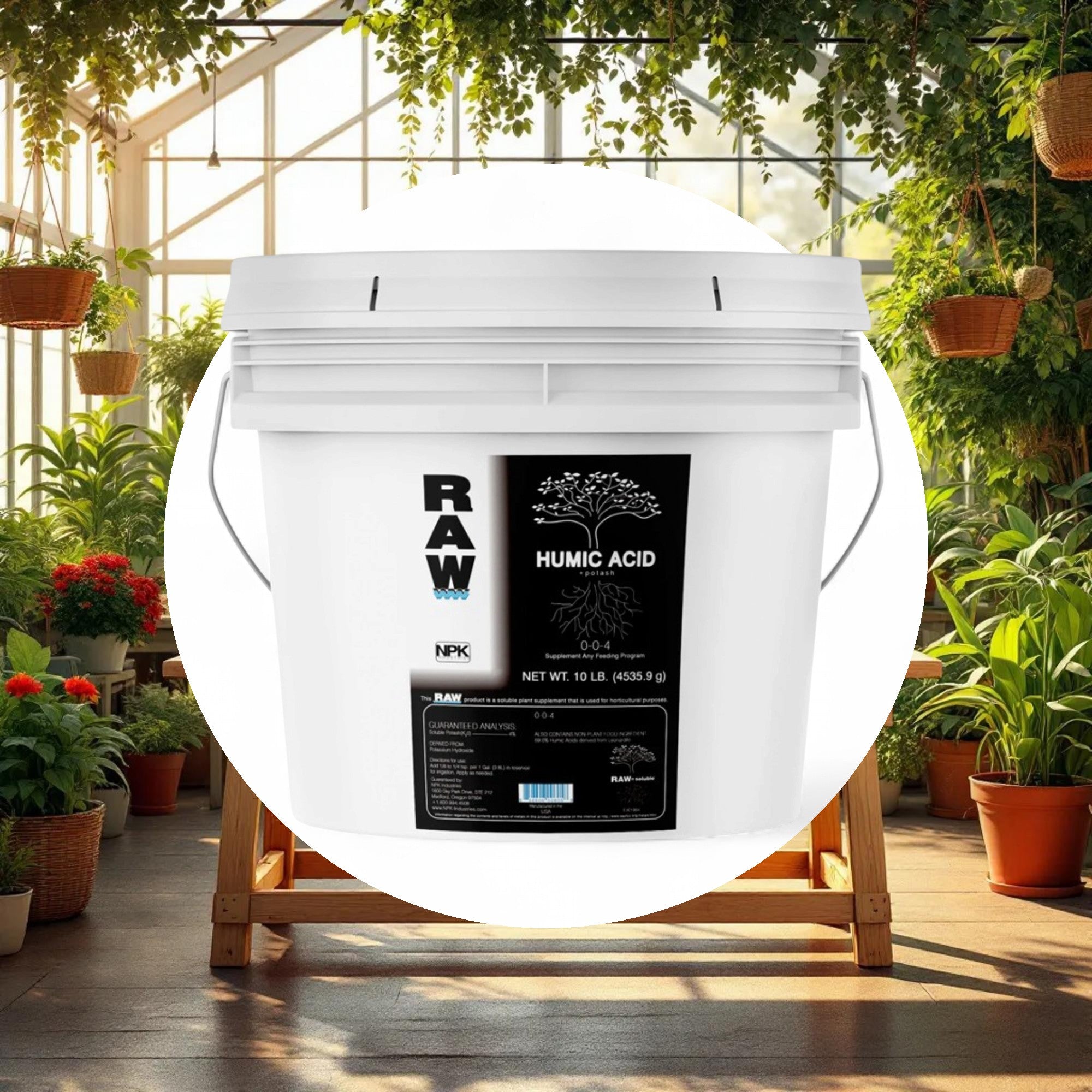 NPK RAW Humic Acid 10lbs - Image 2