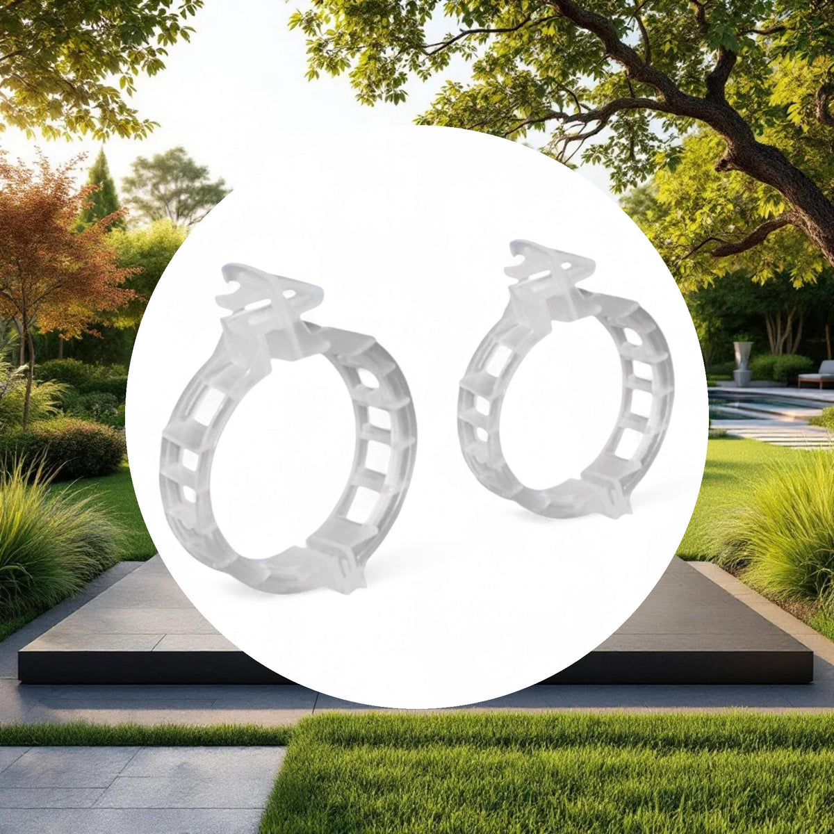 Grow1 Commercial Vine Clips (100 pack) - Image 4