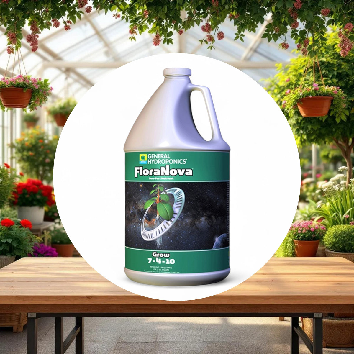 General Hydroponics FloraNova Grow 1 Gallon - Image 3