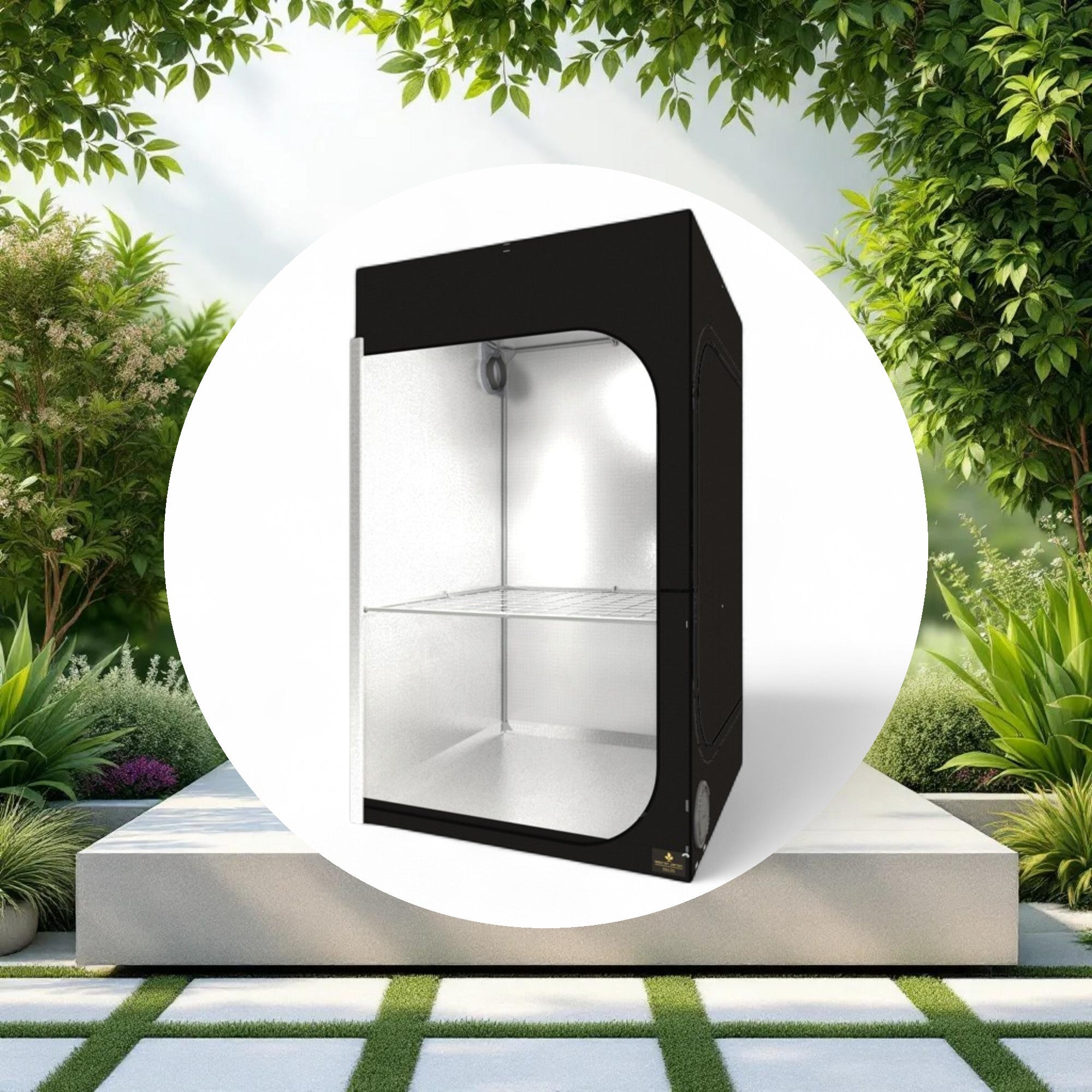 Secret Jardin Dark Street 120 v4.0 (4' x 4' x 6 1/2') - Image 2