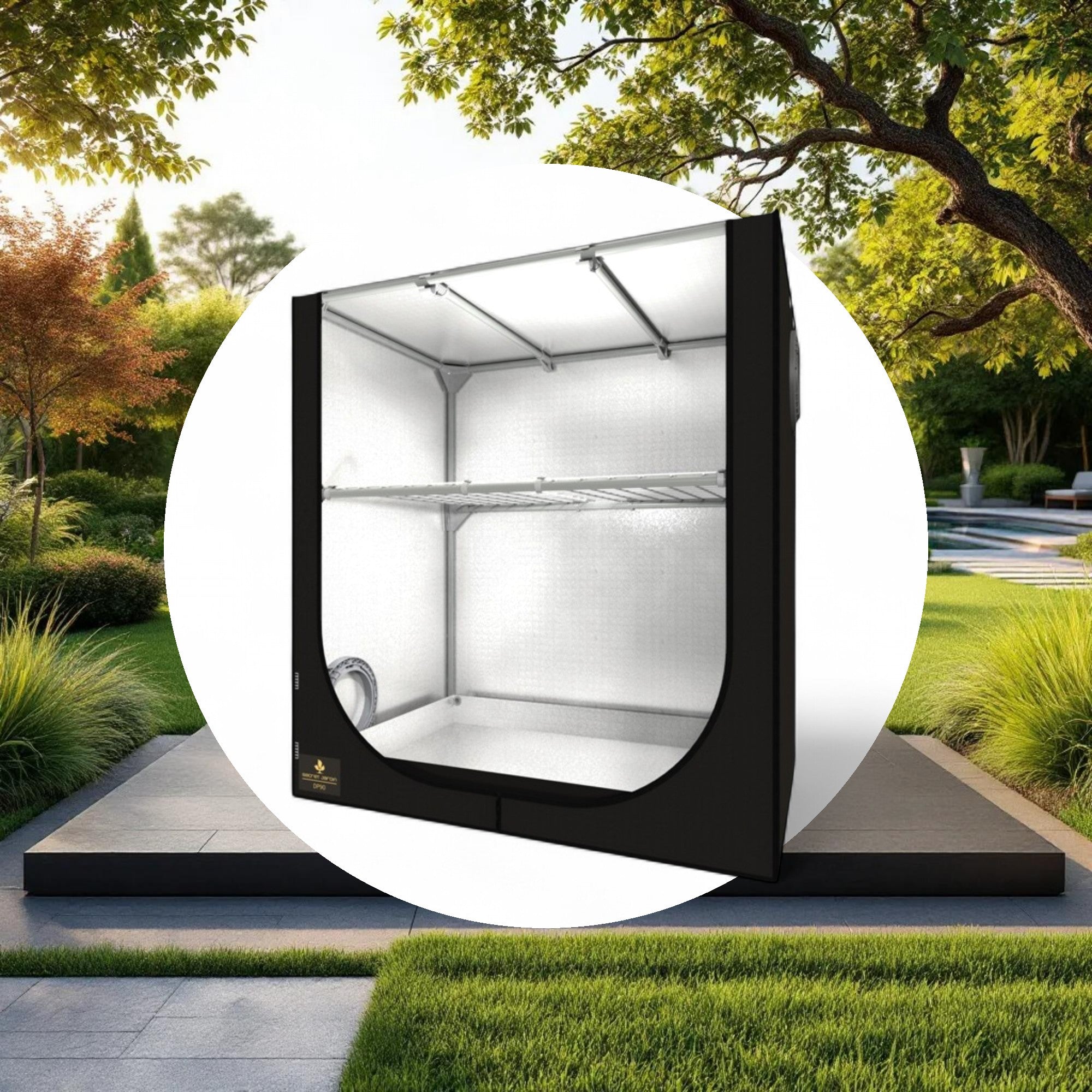 Secret Jardin Dark Propagator 90 v4.0 (3' x 2' x 3 1/3') - Image 4