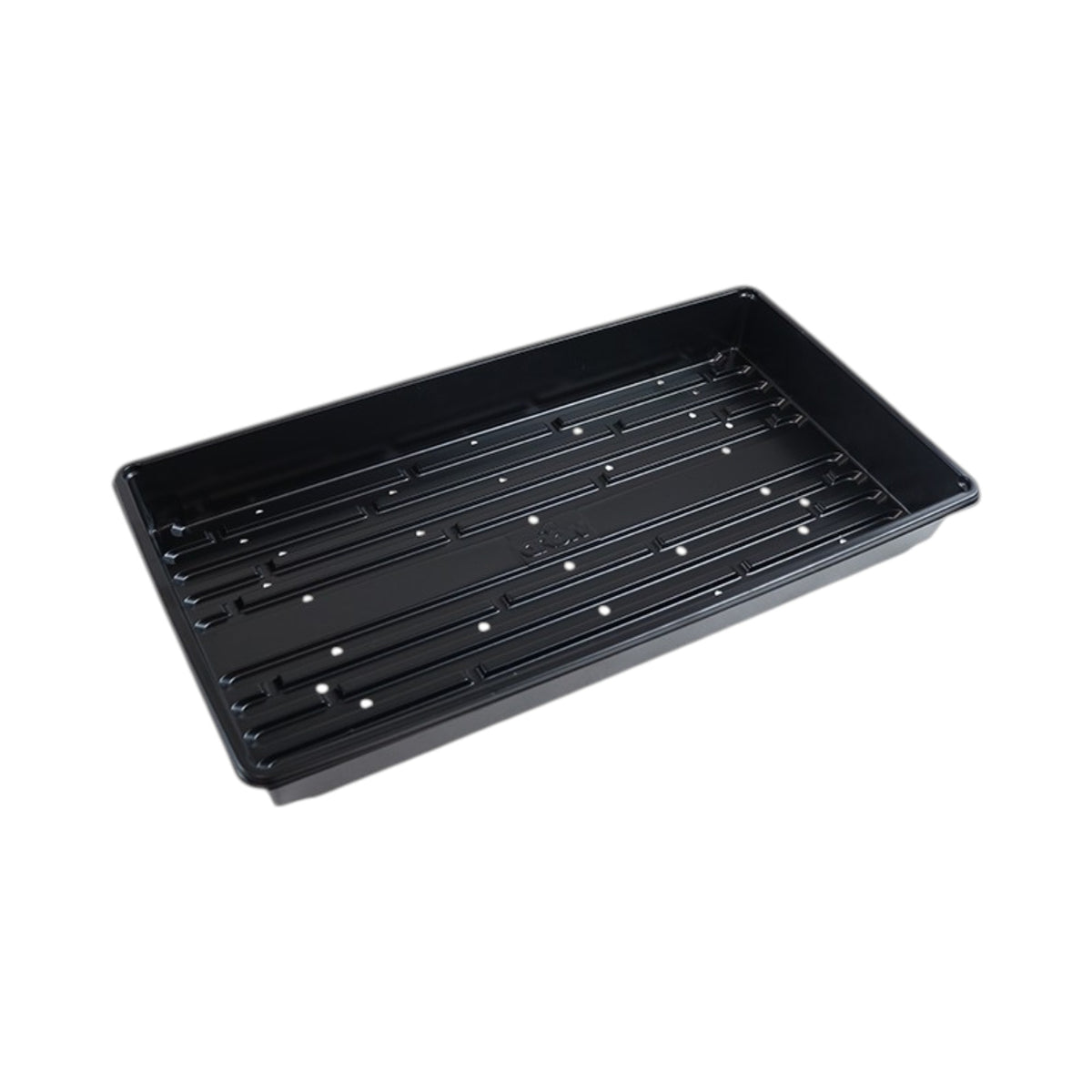GROW1 Standard Propagation Tray w/ Drain Holes (10in x 20in x 2.25in)