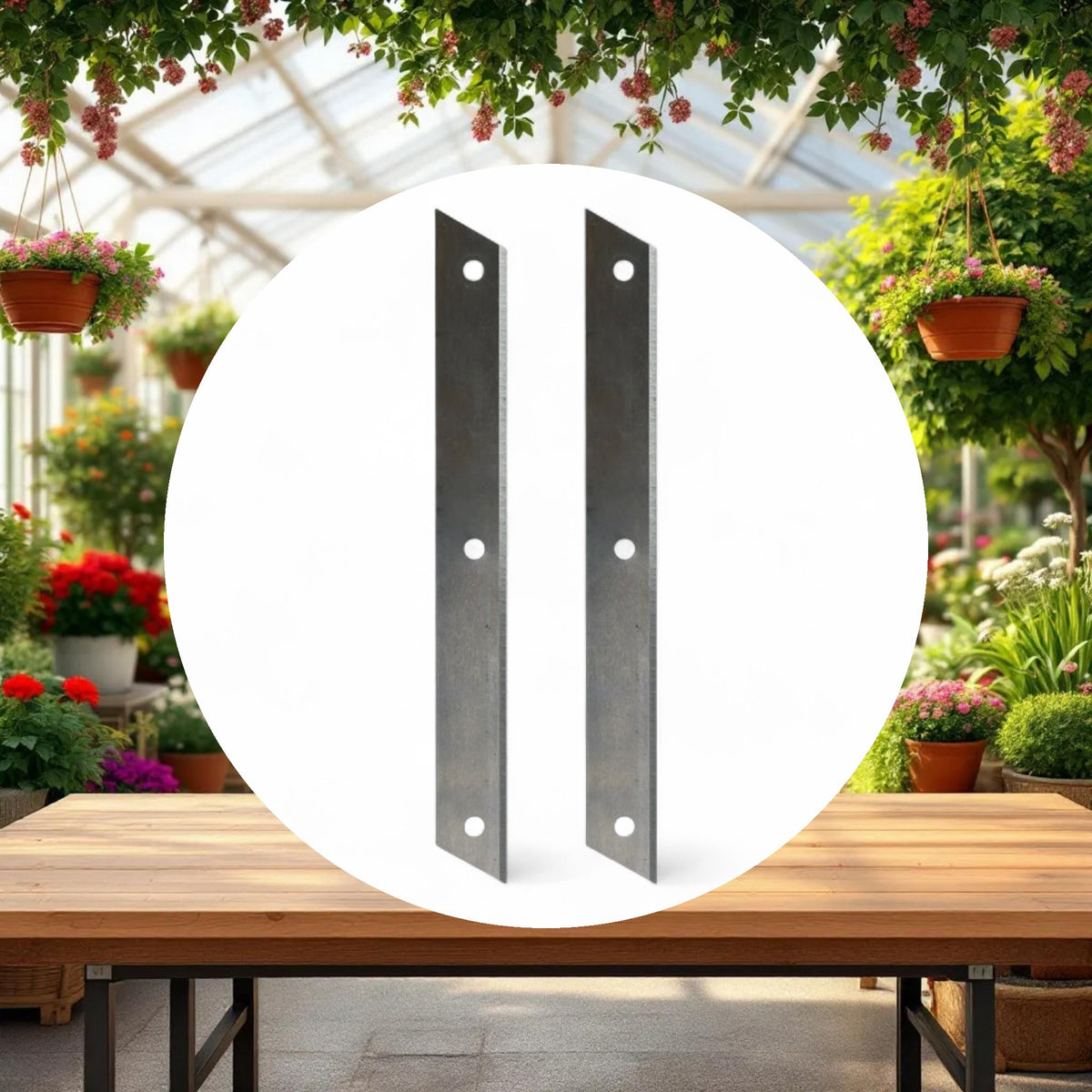 Pair of Replacement Blades for Stand Up Trimmer - Image 3