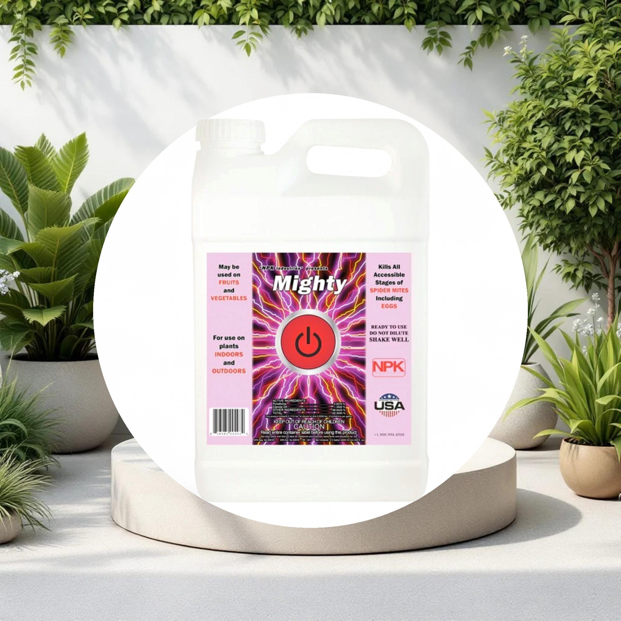 NPK Mighty 2.5 Gallon - Image 2