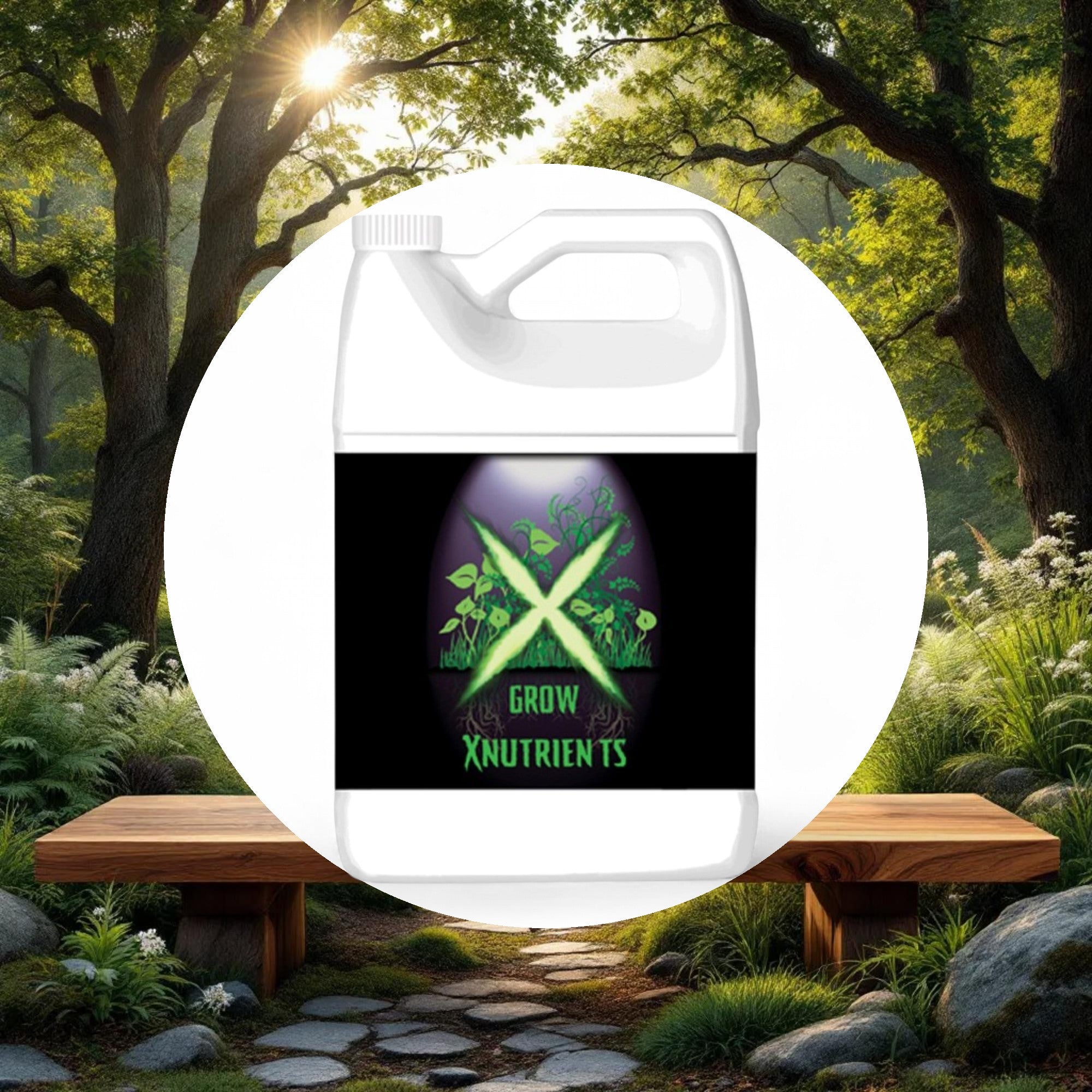 X Nutrients Grow Nutrients 1 Gal - Image 5