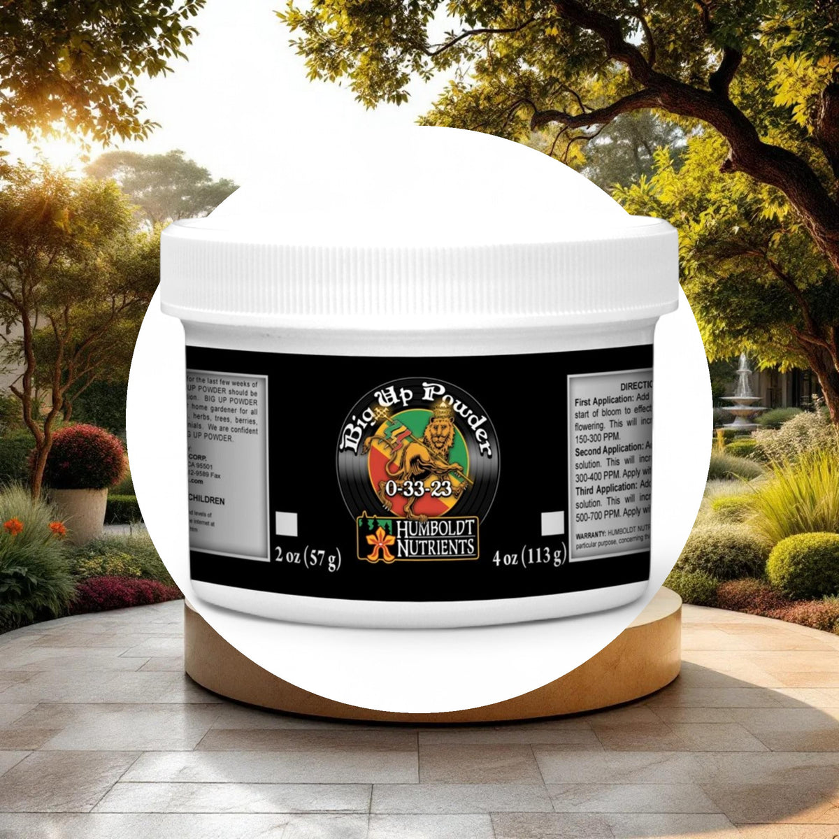 Humboldt Nutrients Big Up Powder 4oz - Image 2