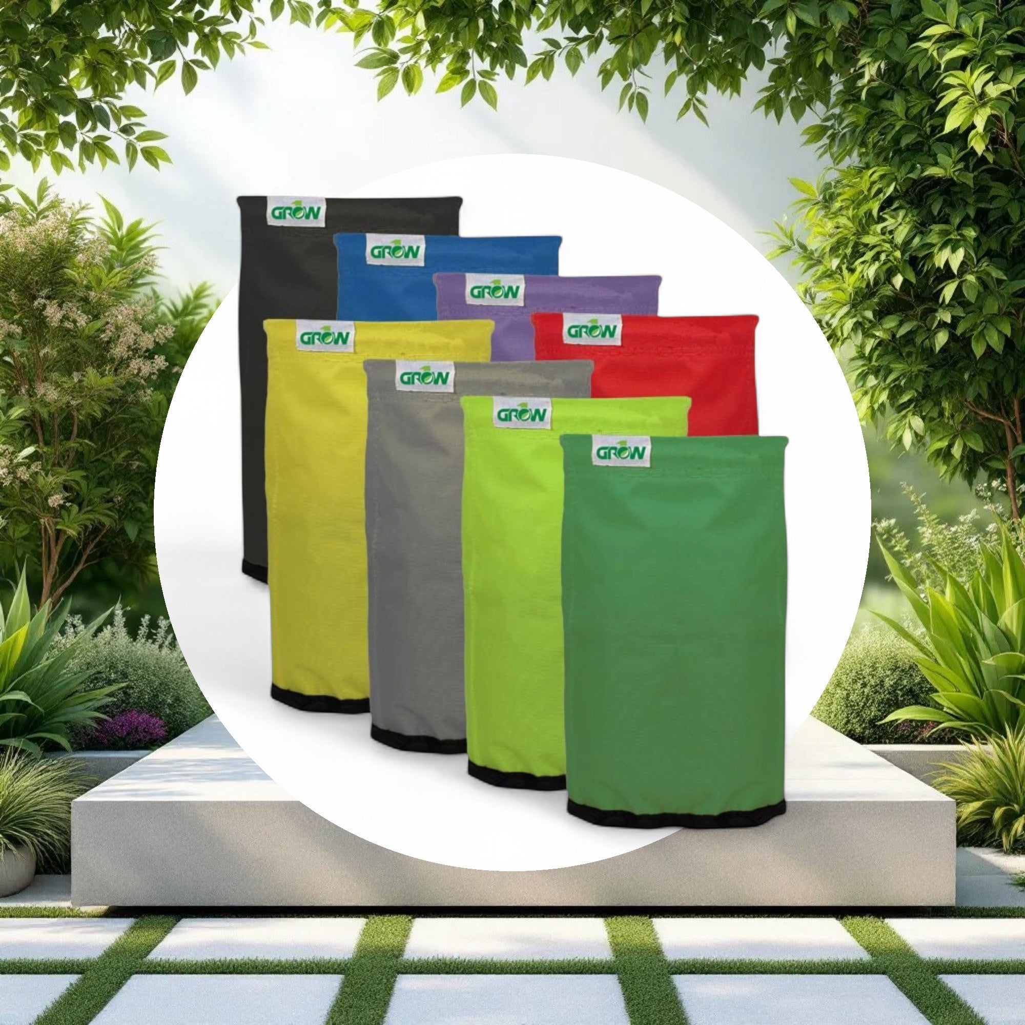 Grow1 Extraction Bags 5 Gal 8 bag kit - Image 2