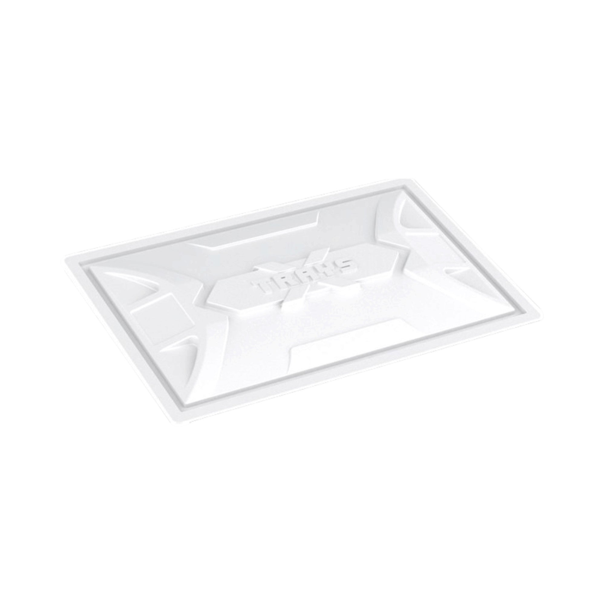 X-Trays Res. Lid 100 Gal White