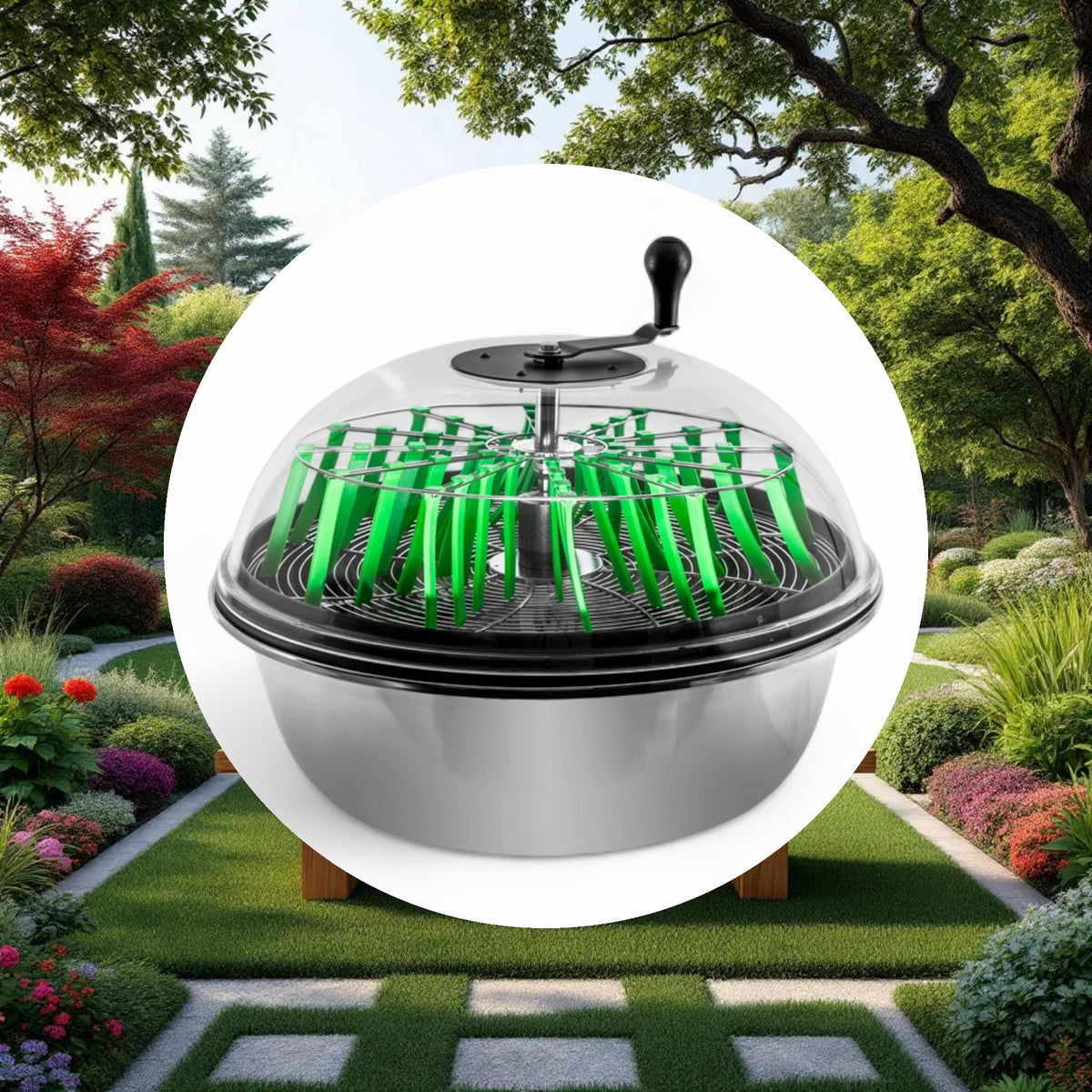 24'' Clear Top Bowl Trimmer - Image 4