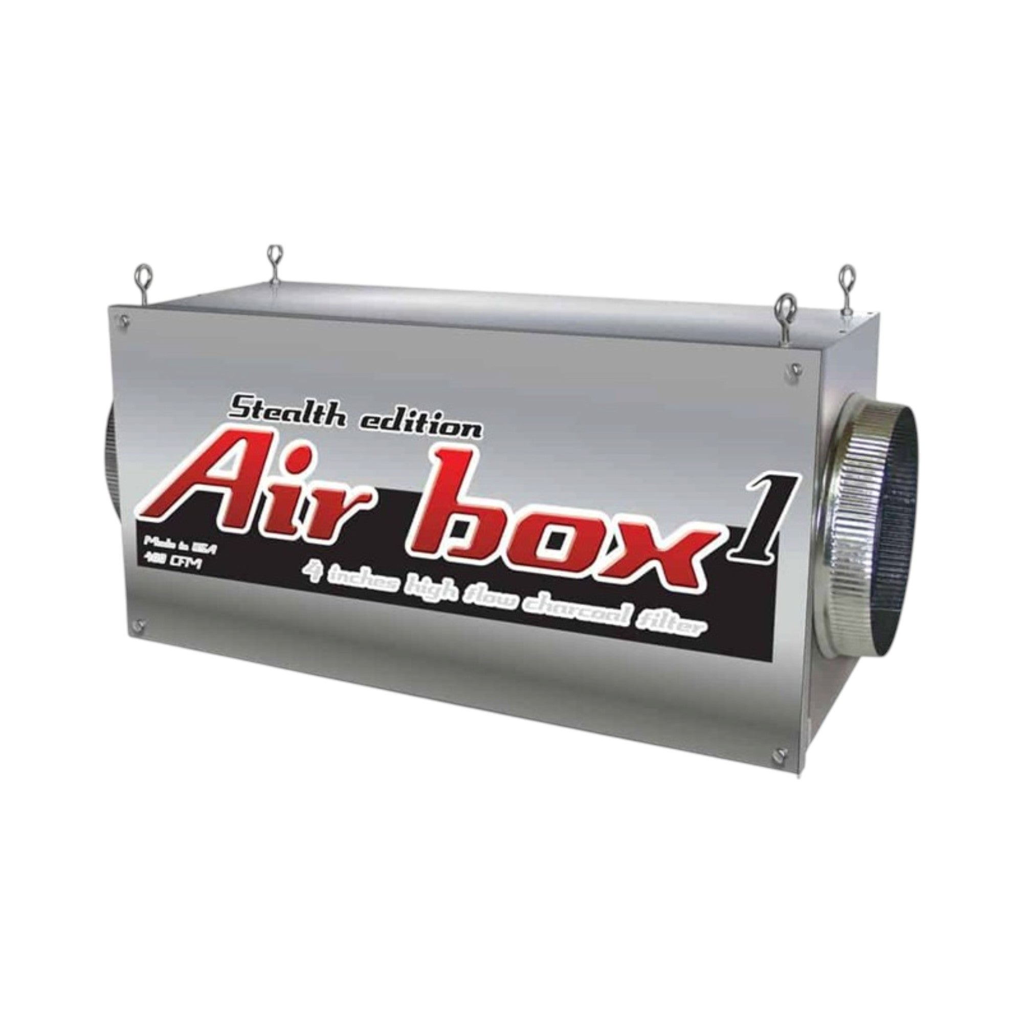 Air Box 1 Stealth Edition 4in Flanges