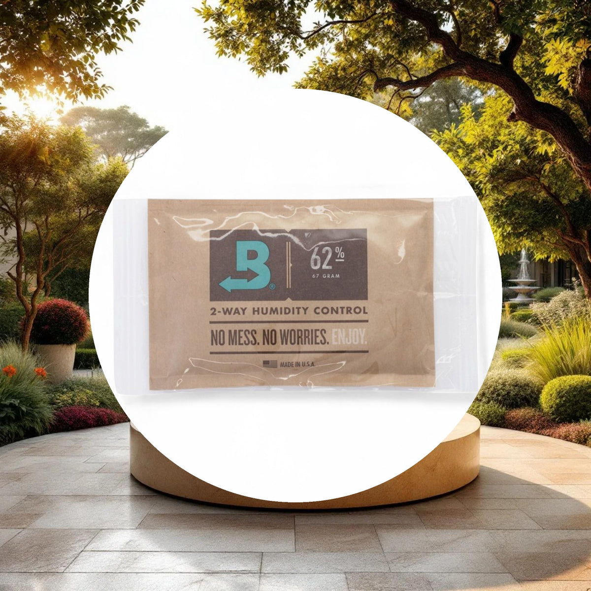 Boveda 2-Way Humidity Control Pack 62% 67g Individually Wrapped (12 Pack) - Image 2