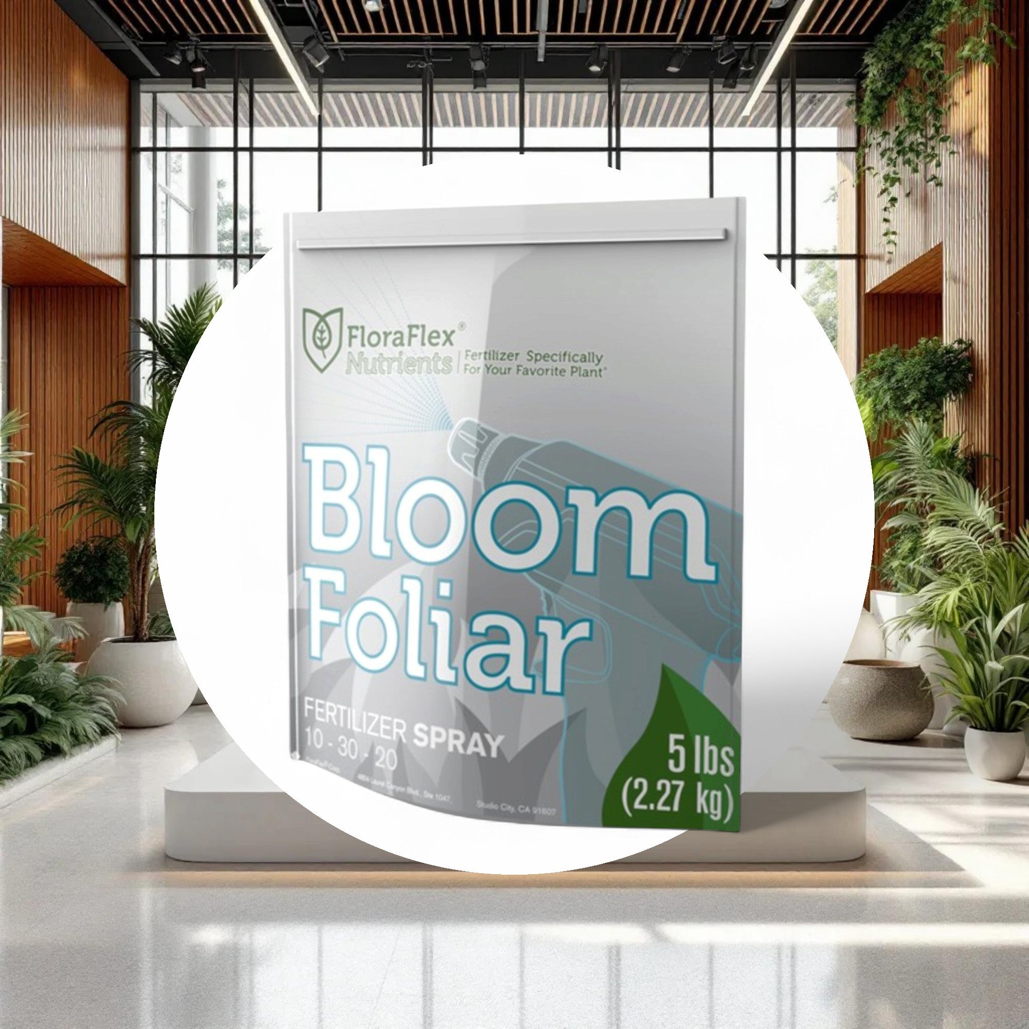 FloraFlex Foliar Nutrients - Bloom | 5lb (Bag) - Image 4