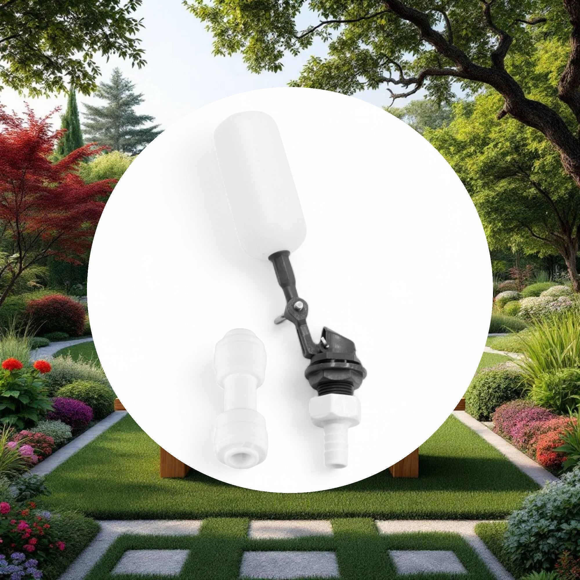 GROW1 Float Valve w/ 1/4in Quick Connect Fitting - Image 5