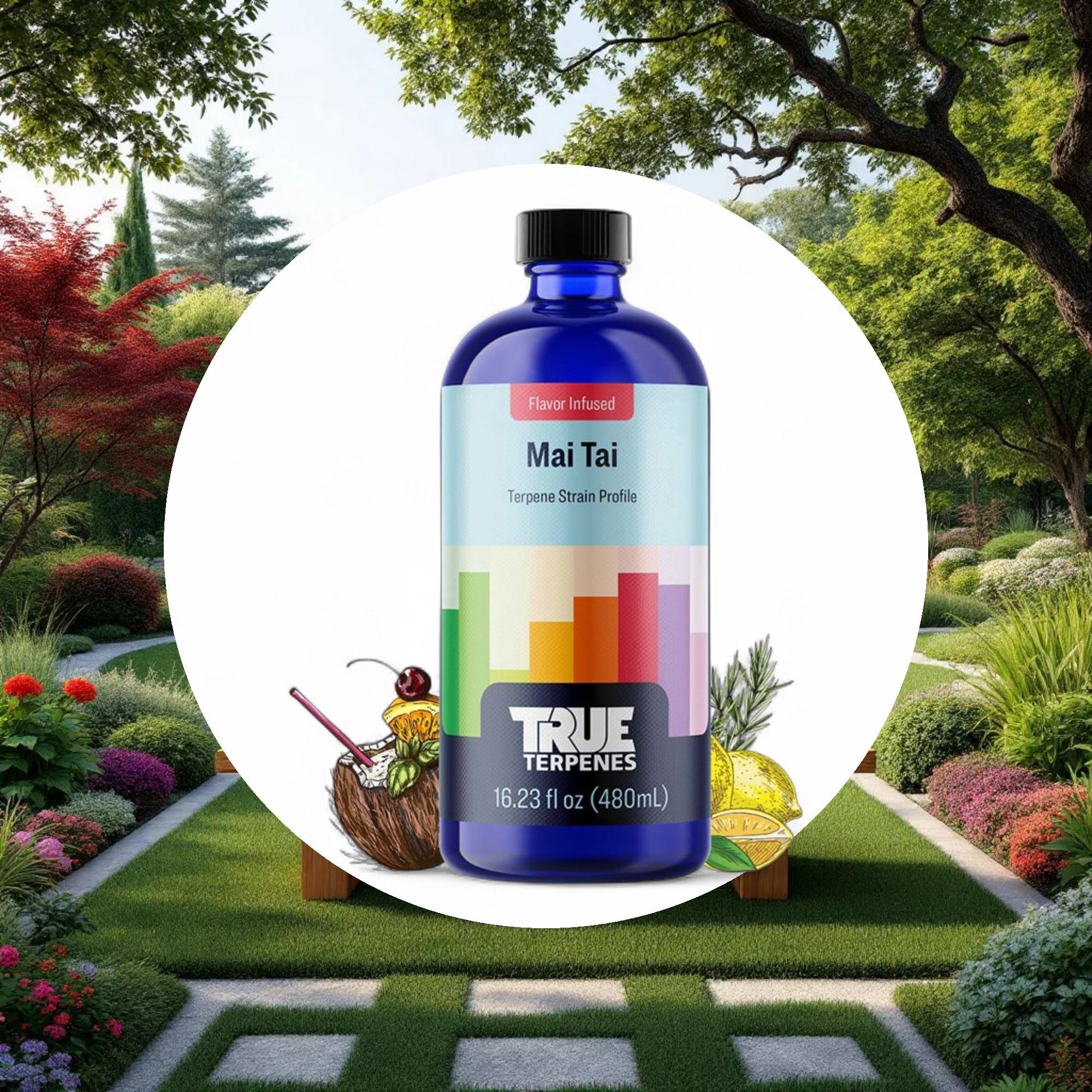 True Terpenes Mai Tai Profile Infused 4oz - Image 4