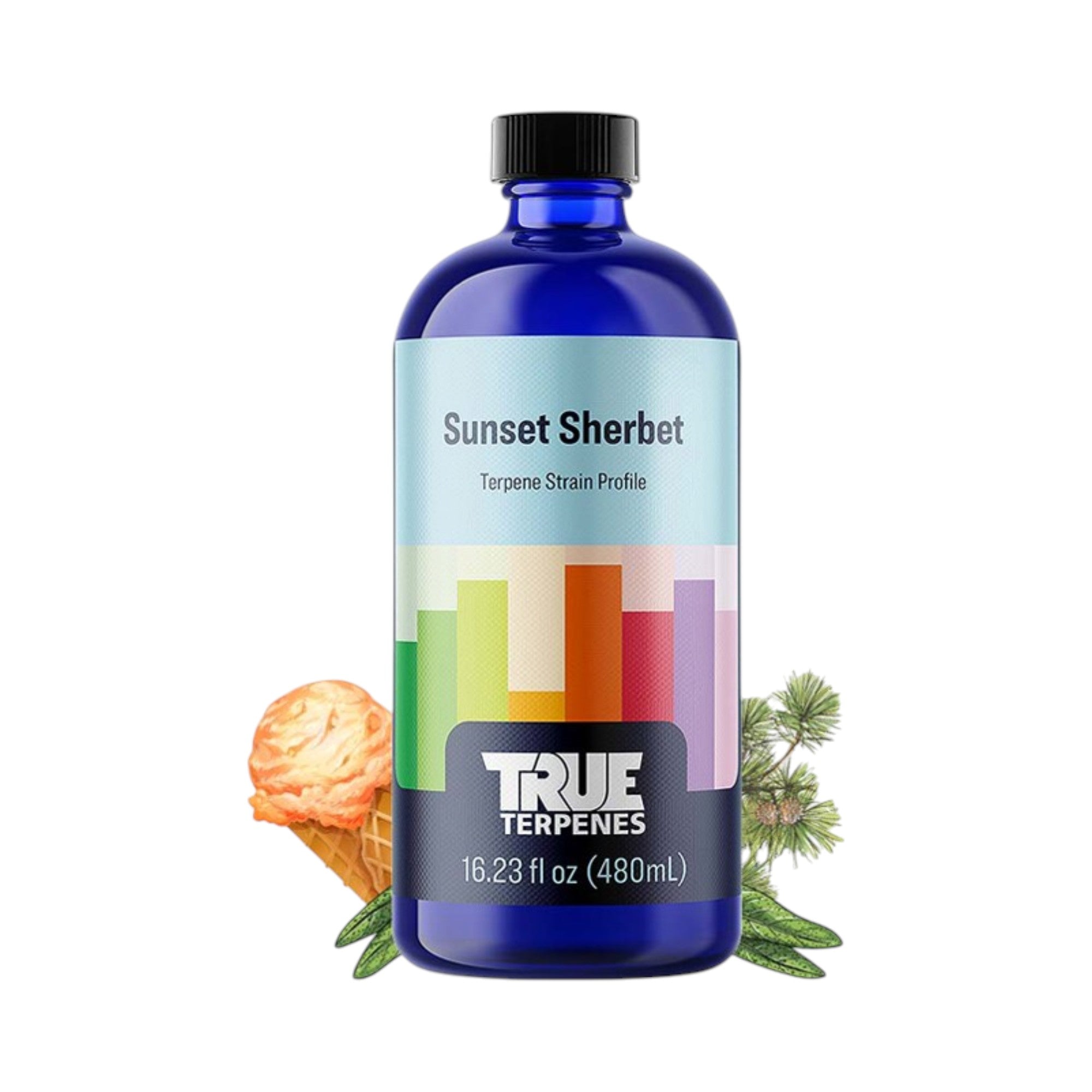 True Terpenes Sunset Sherbet Profile 4oz