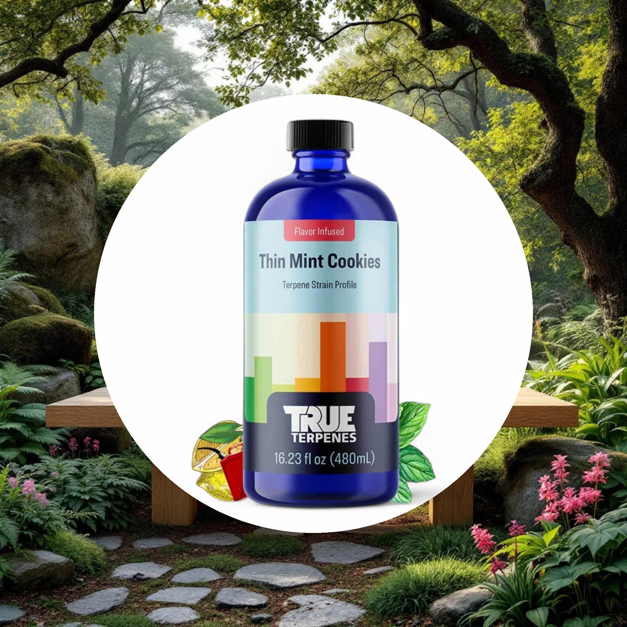 True Terpenes Thin Mint Cookies Profile 4oz - Image 5