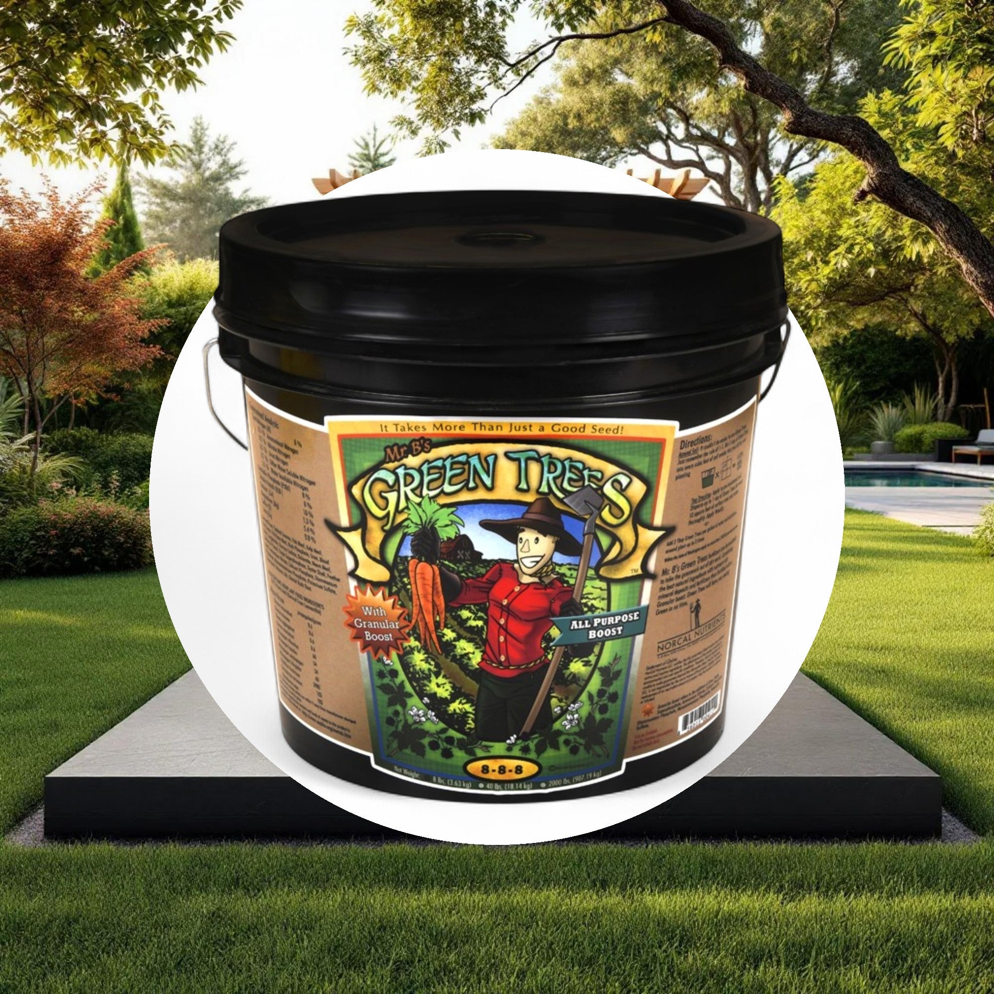 Mr. B's Green Trees All Purpose Boost 8lbs (1gal) - Image 4