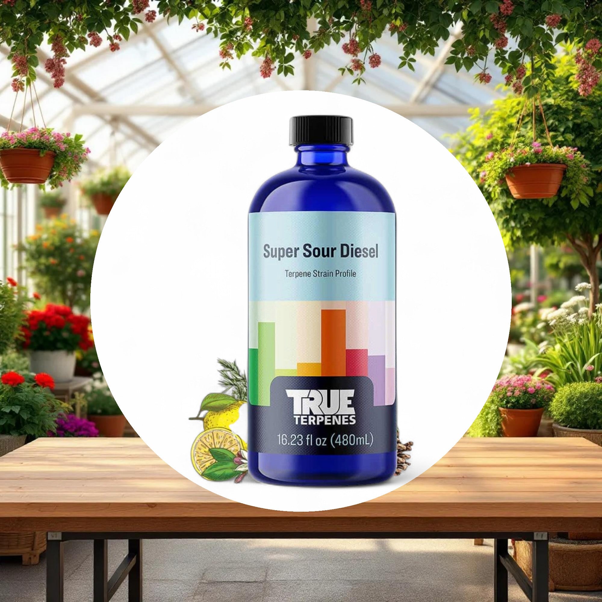 True Terpenes Super Sour Diesel 4oz - Image 3