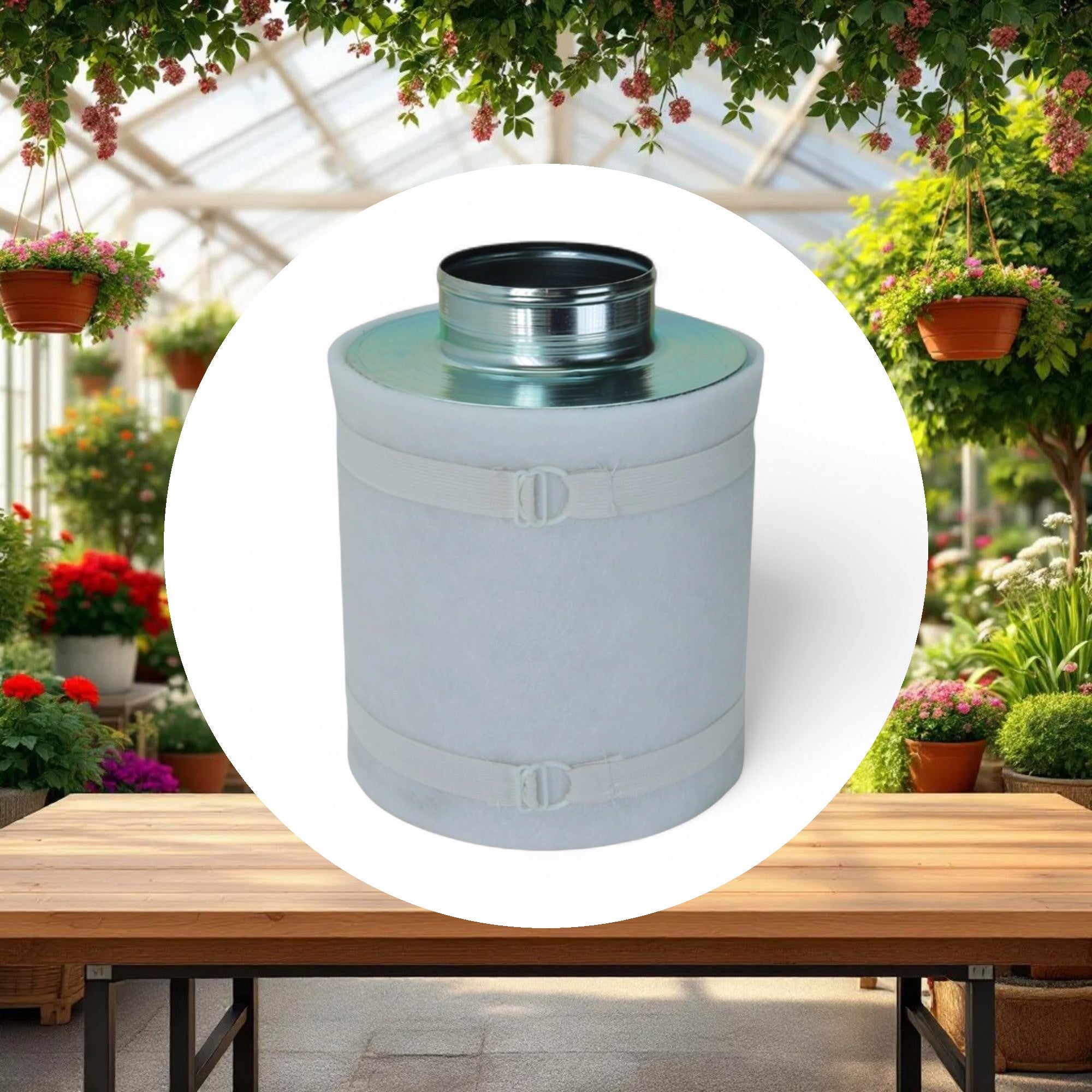Charco Filters Plus Activated Carbon Filter 6" x 24" - Image 3