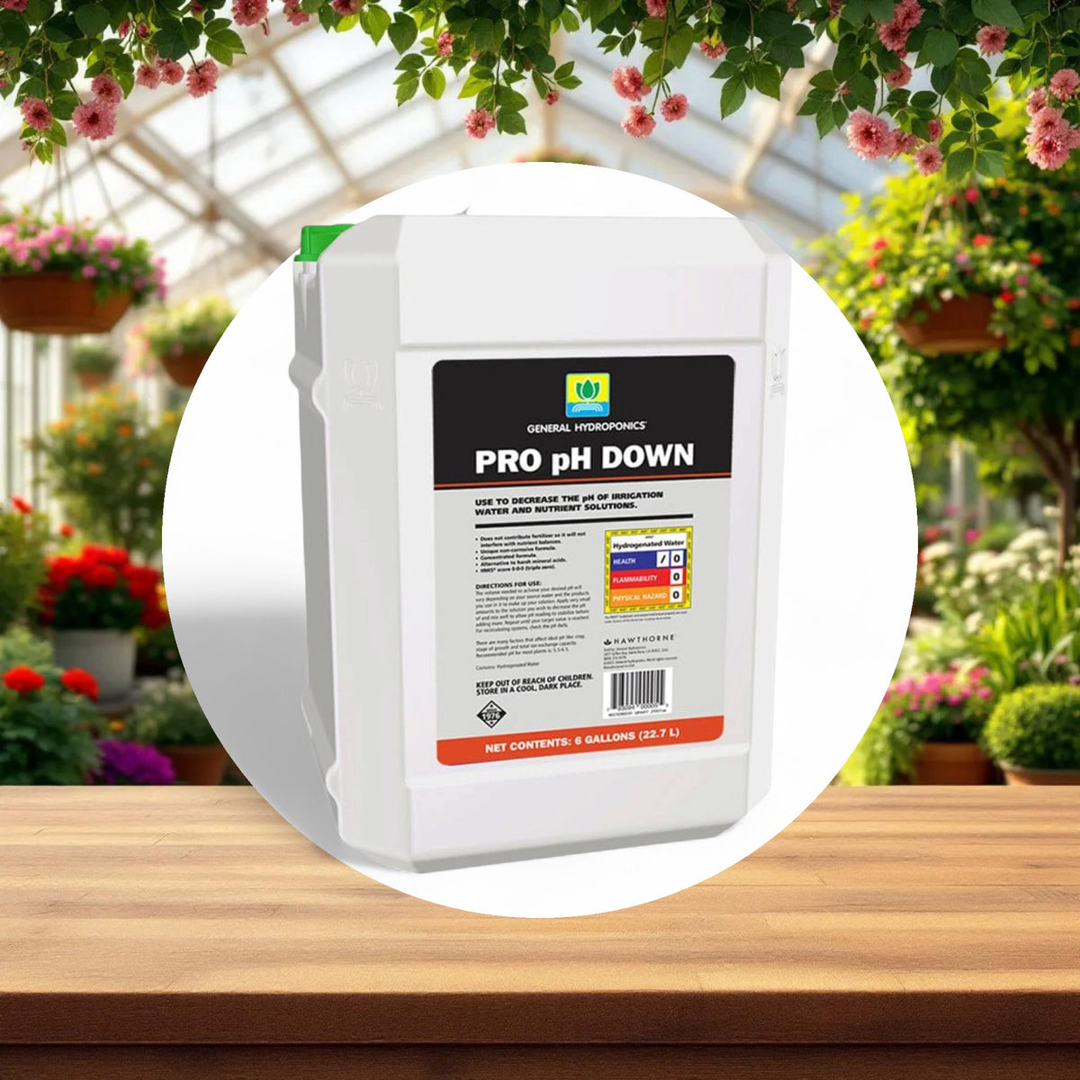 General Hydroponics PRO pH Down 6 Gallon - Image 4