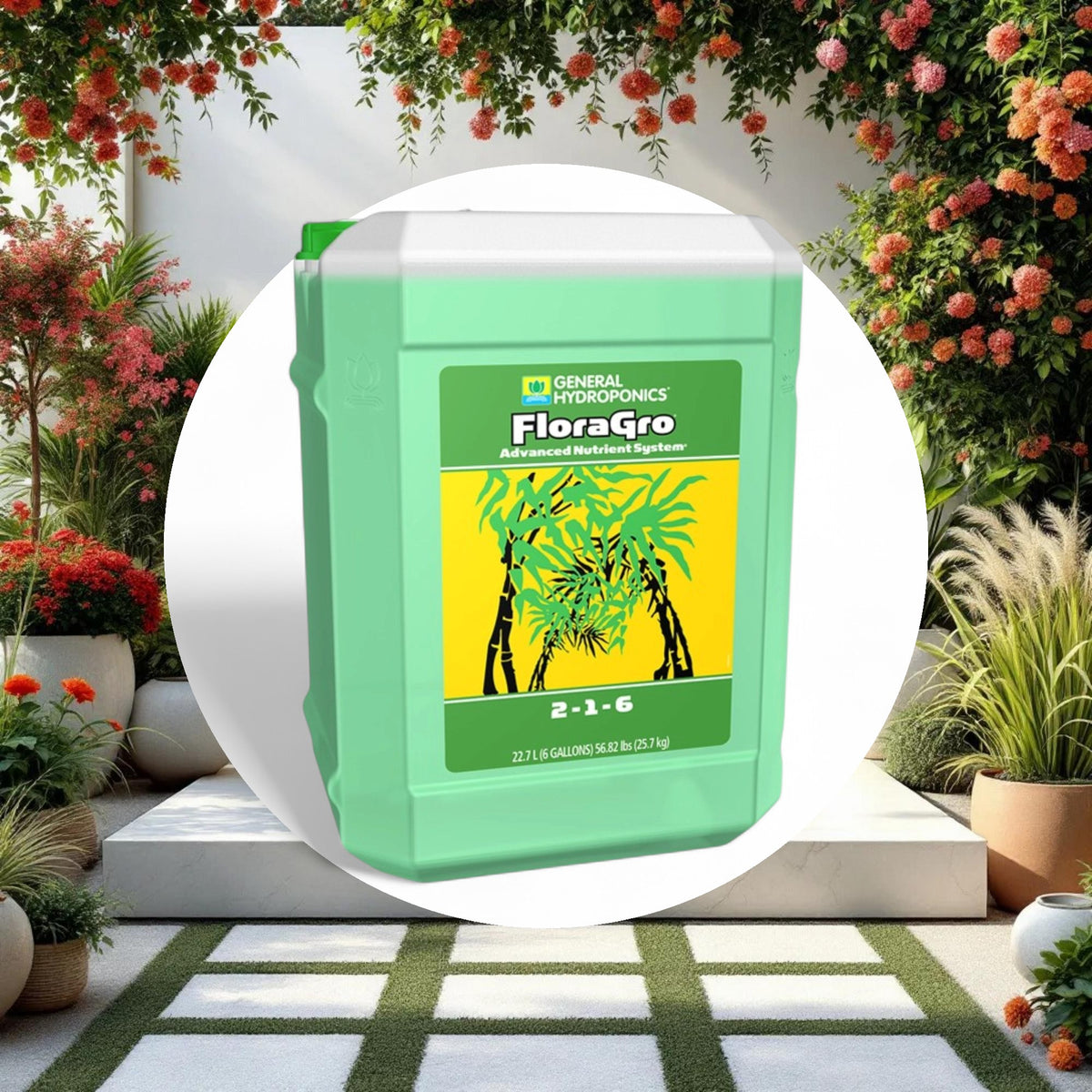 General Hydroponics FloraGro 6 Gallon - Image 2