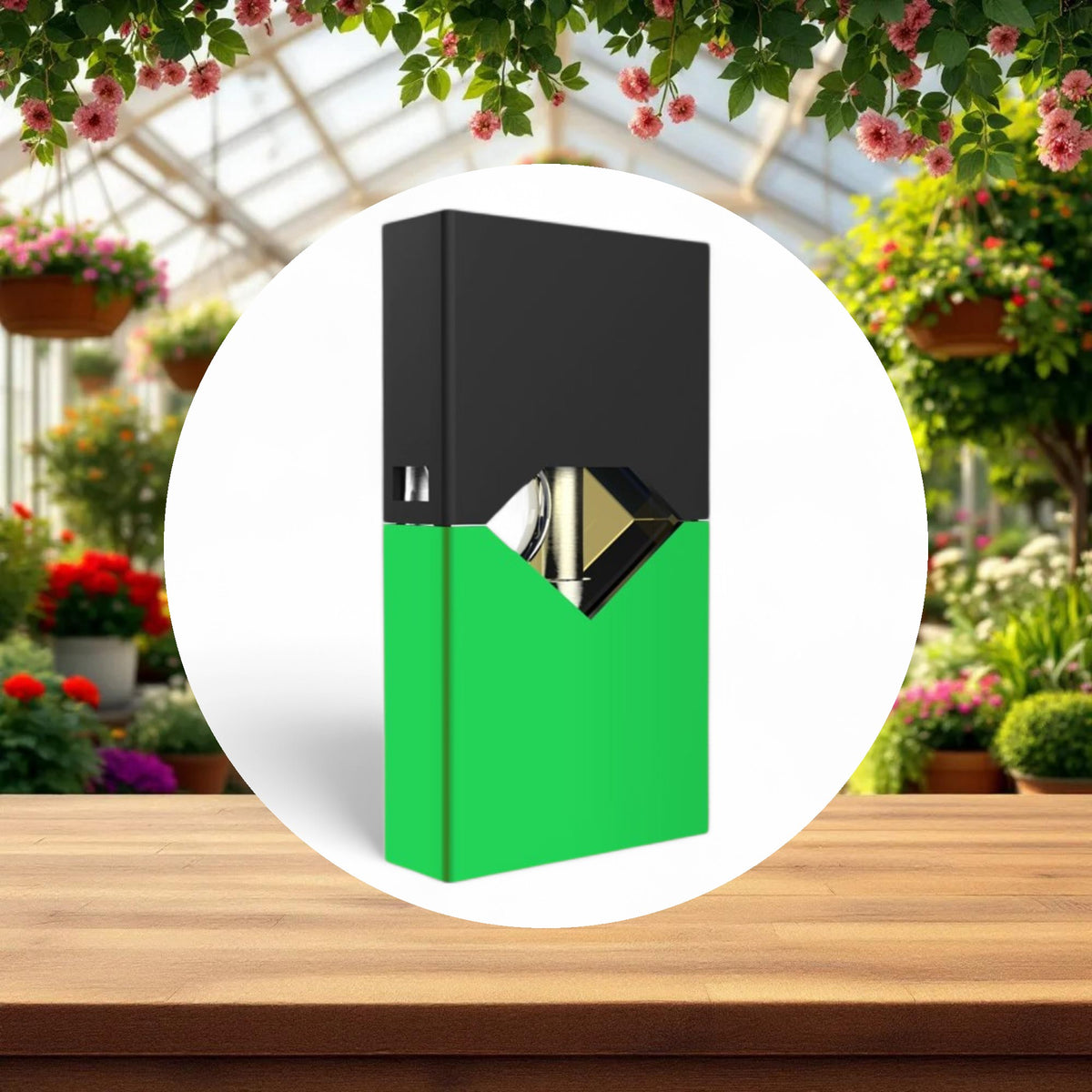 J-Pod Cartridge Green 0.7ml 1.5mm inlet (100-pack) - Image 3
