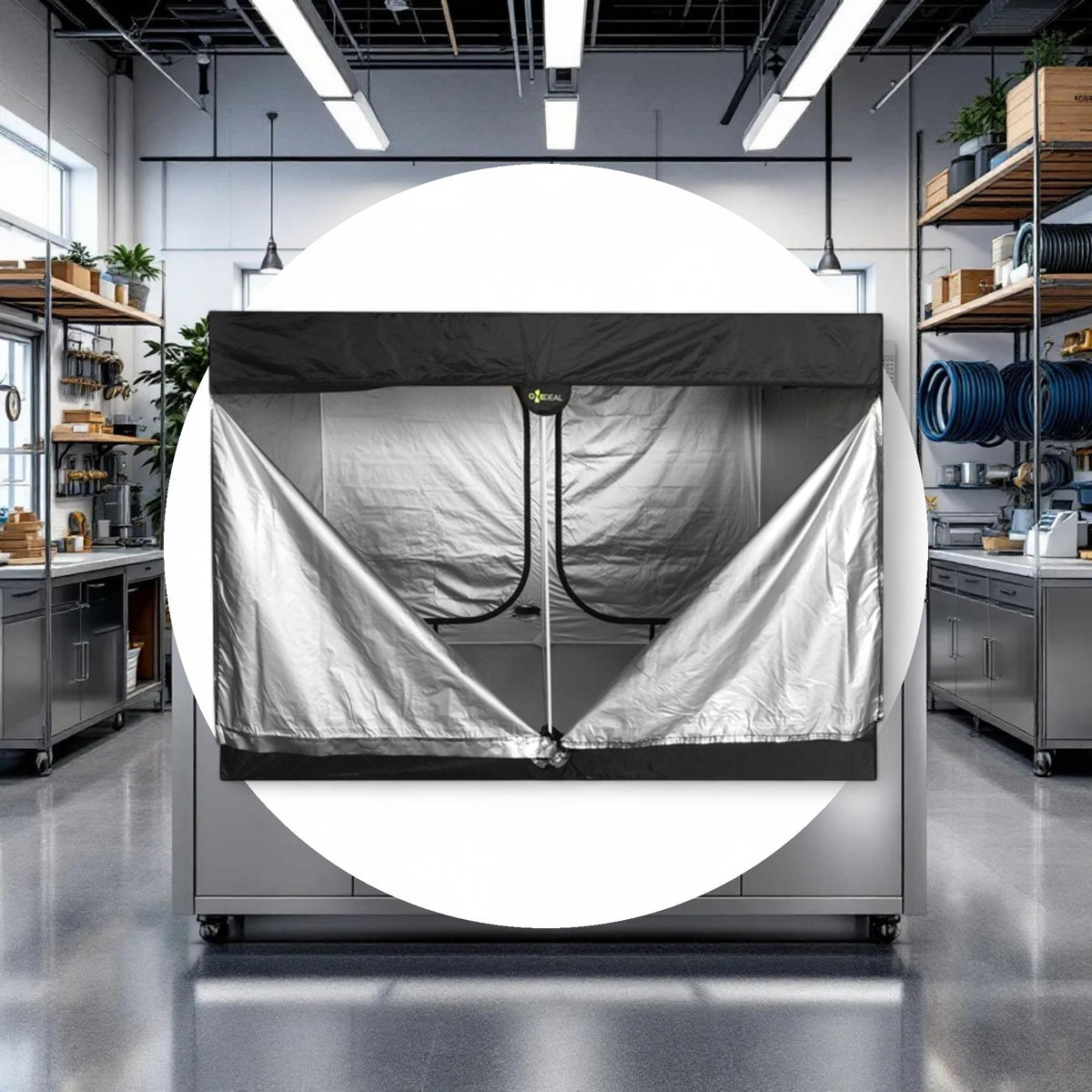 OneDeal Grow Tent 5ft x 10ft x 6.5ft - Image 3