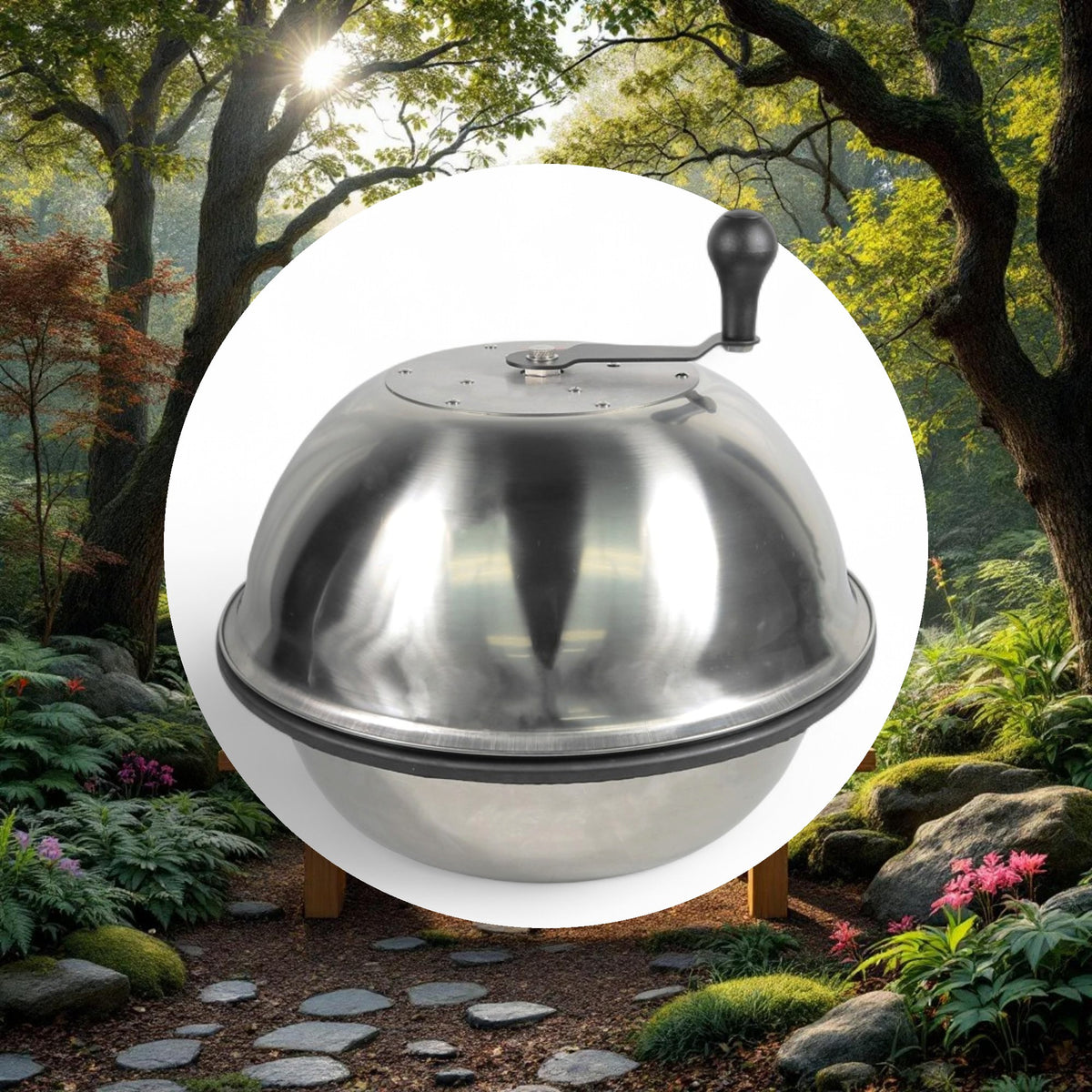 16'' Bowl Trimmer w/ Metal Top - Image 5