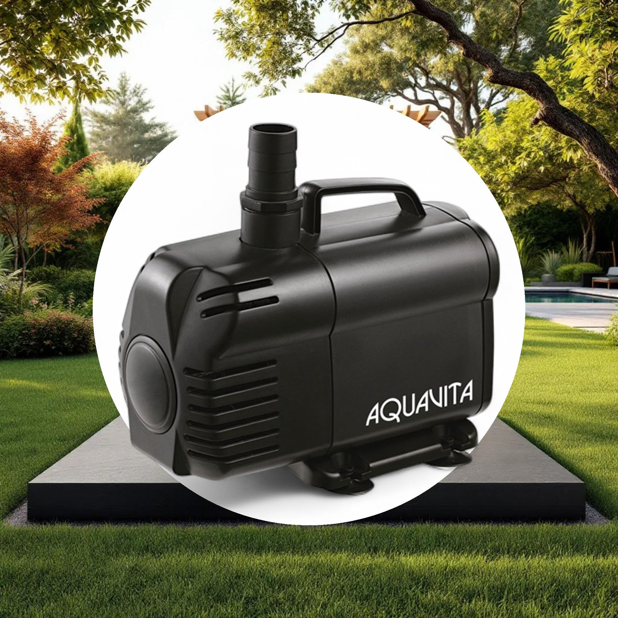 AQUAVITA 1585 Submersible Water Pump (1585GPH) - Image 5
