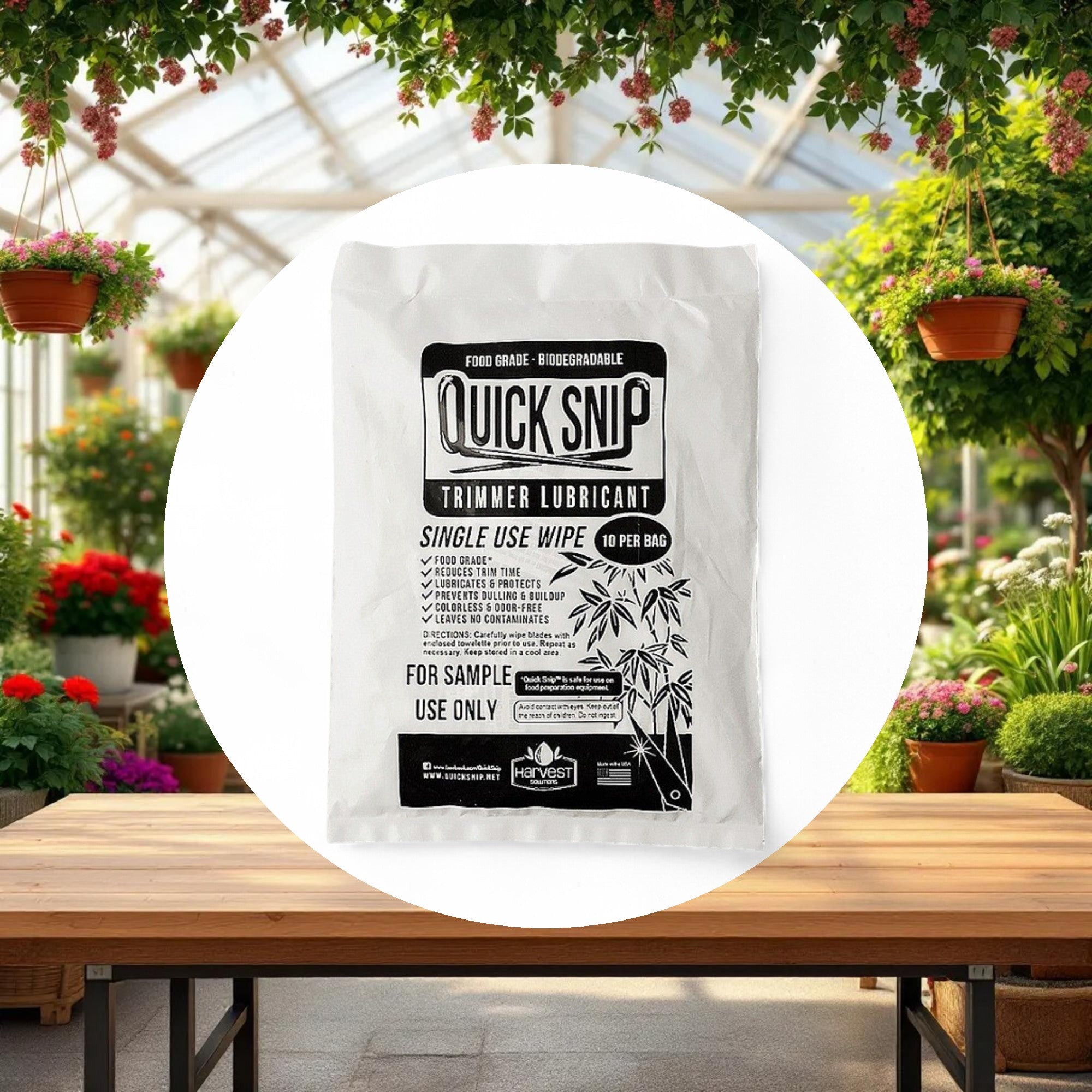 Quick Snip Wipes (10 Pack) - Image 3