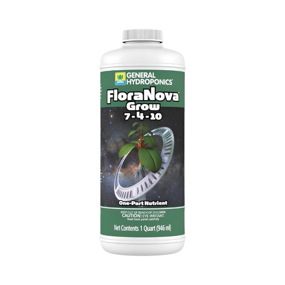 General Hydroponics FloraNova Grow 1 Quart