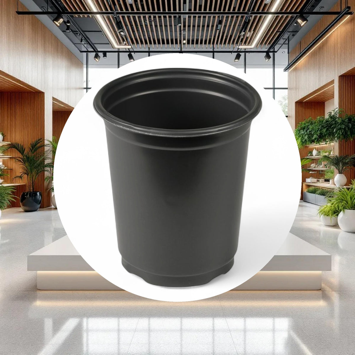 4.5'' x 5.5'' Round Pot 1 qt. - Image 2