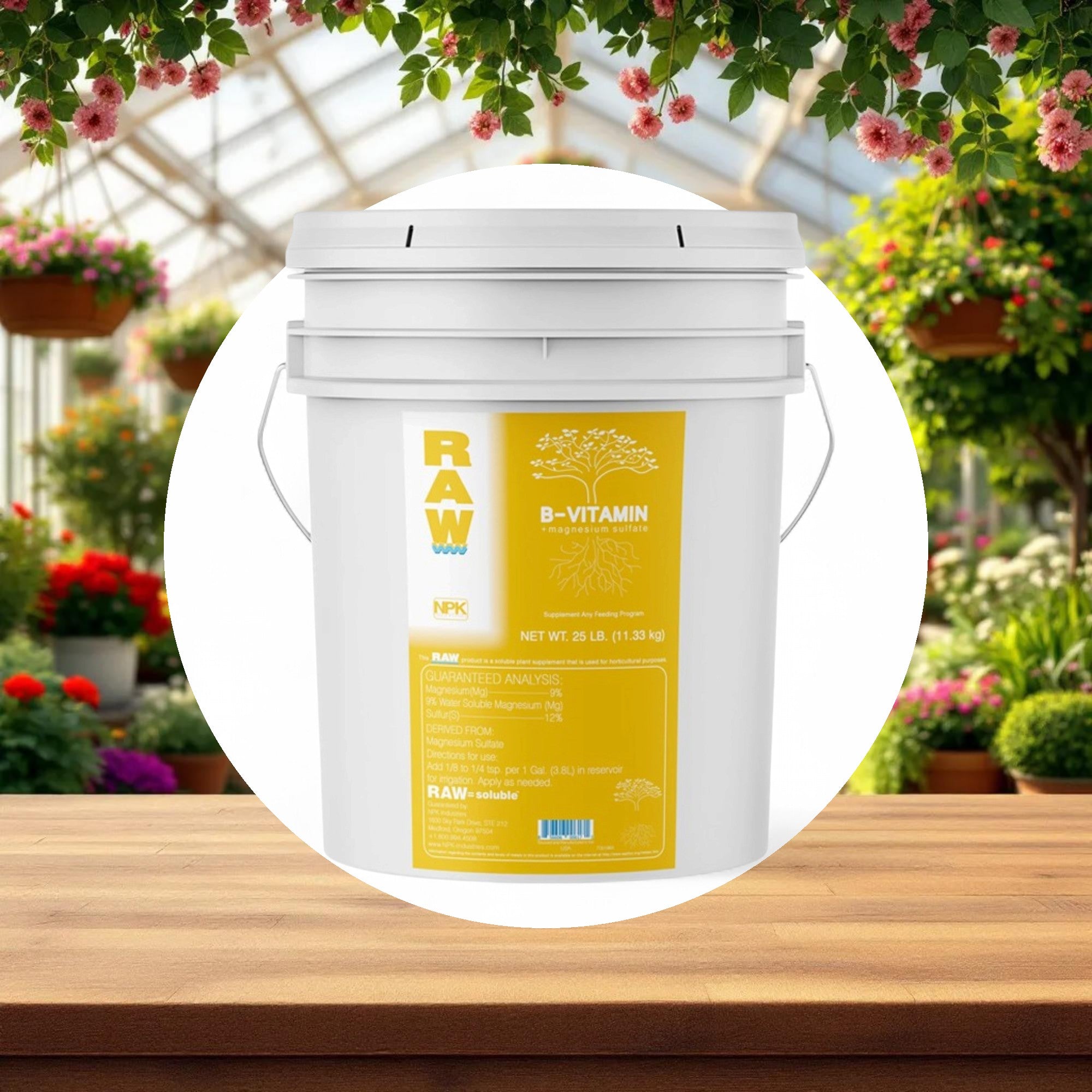 NPK RAW B-Vitamin 25lbs - Image 3