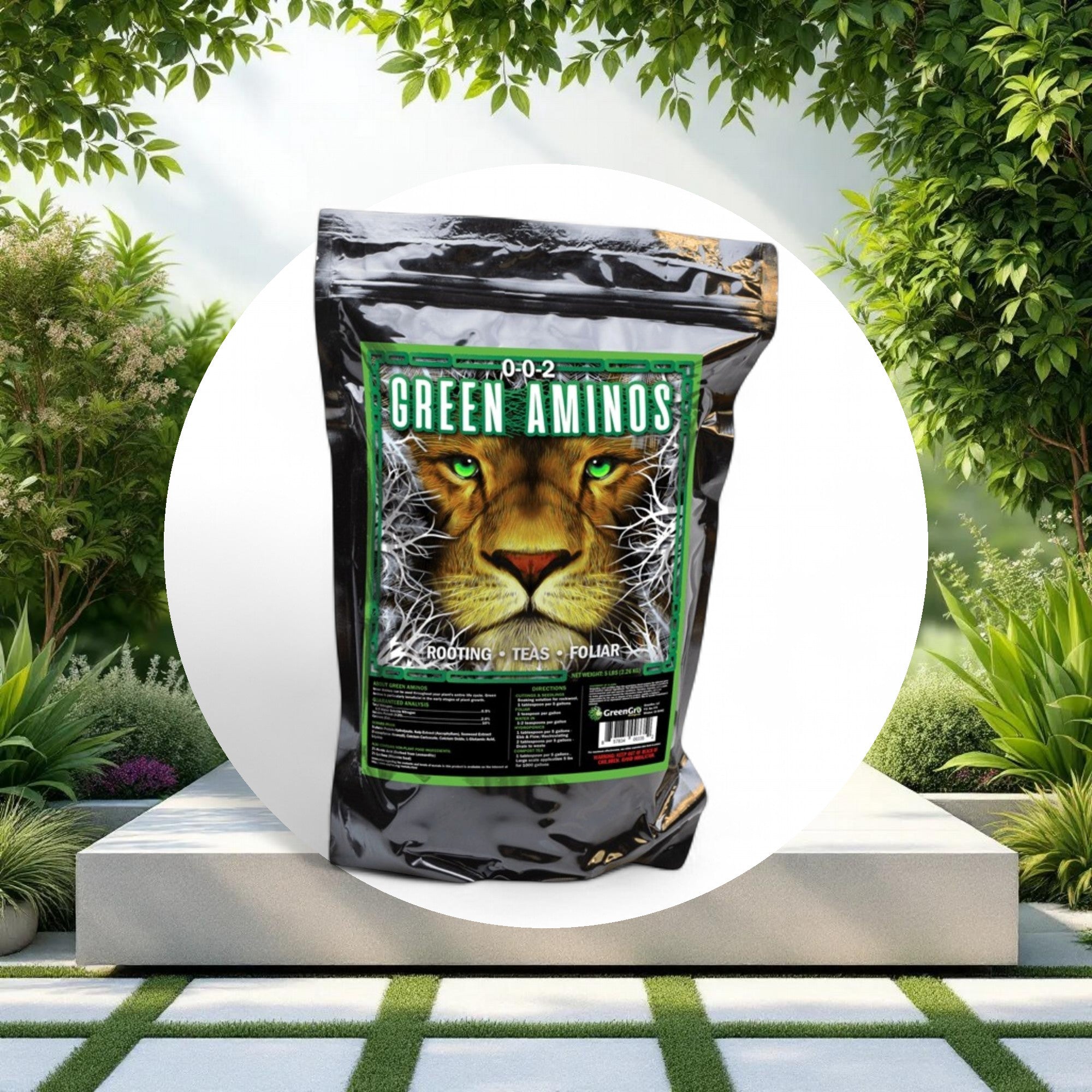 Green Gro Green Aminos 25lb - Image 2