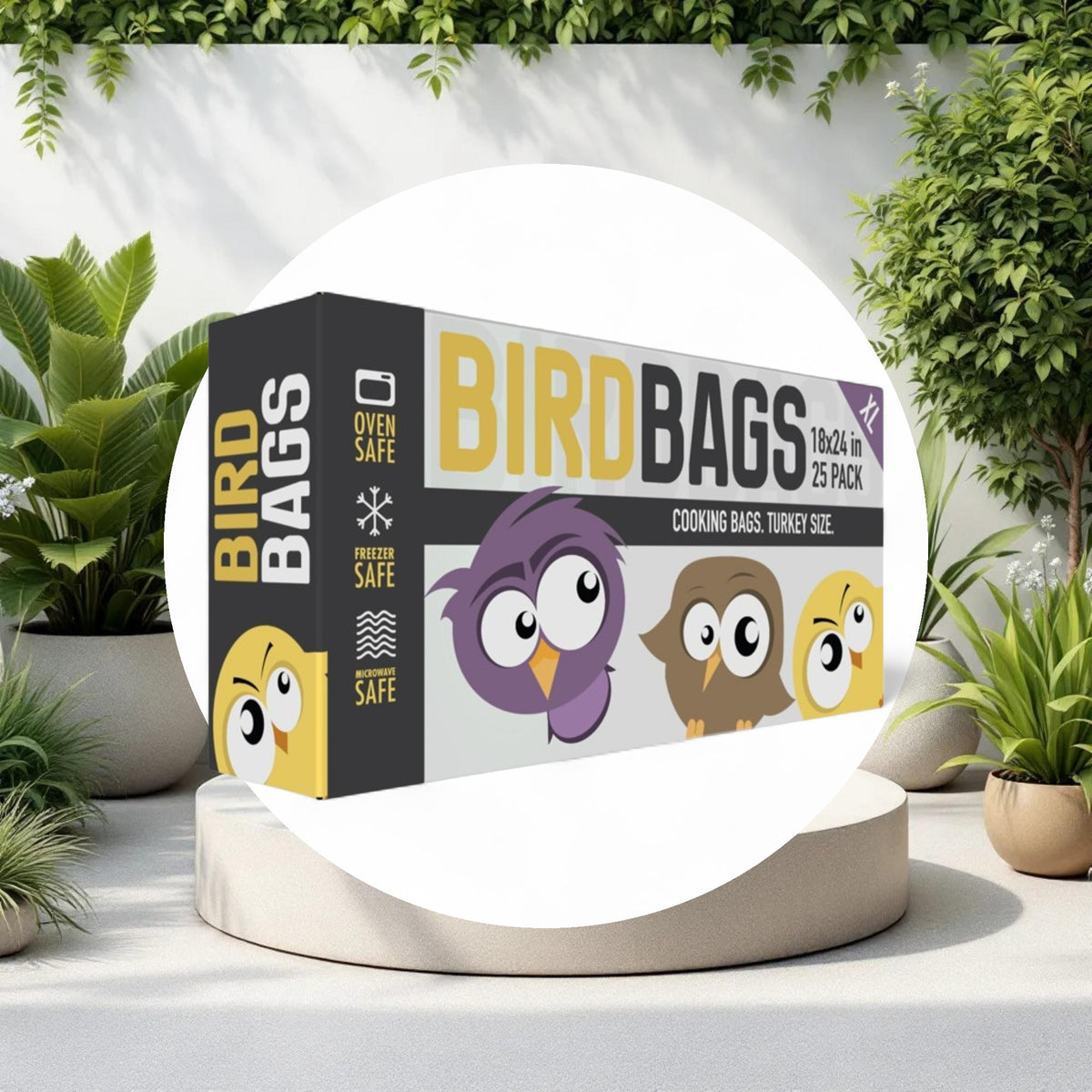 Bird Bags 4 Gallon Turkey Bags 18" x 24" (25 Pack) - Image 2