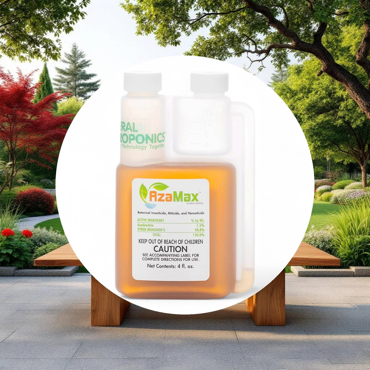 General Hydroponics AzaMax 4 fl oz - Image 4