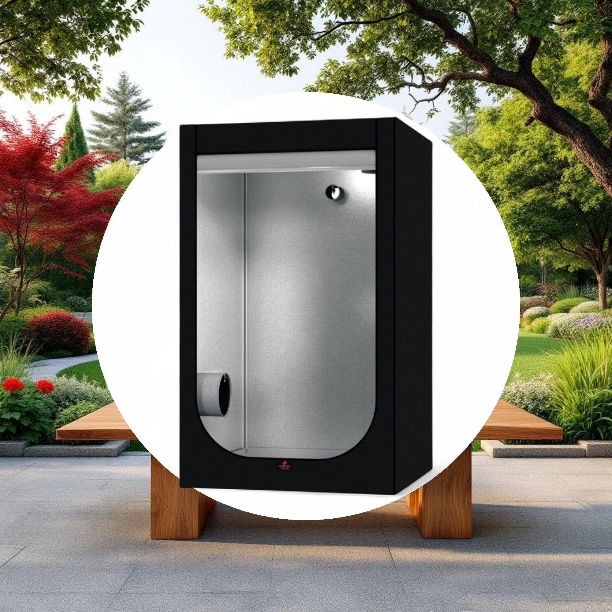 Secret Jardin Hydro Shoot 120 v2.0 (4' x 4' x 6 2/3') - Image 4