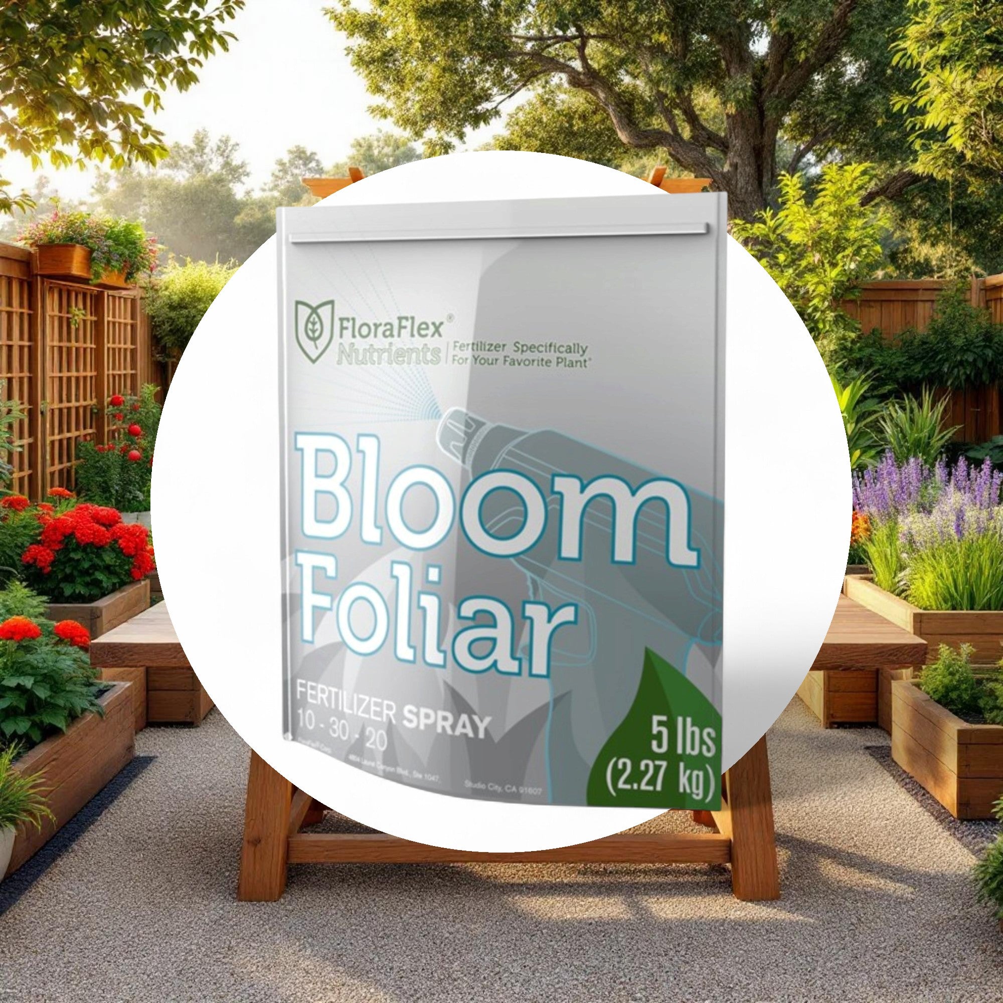 FloraFlex Foliar Nutrients - Bloom | 5lb (Bag) - Image 5