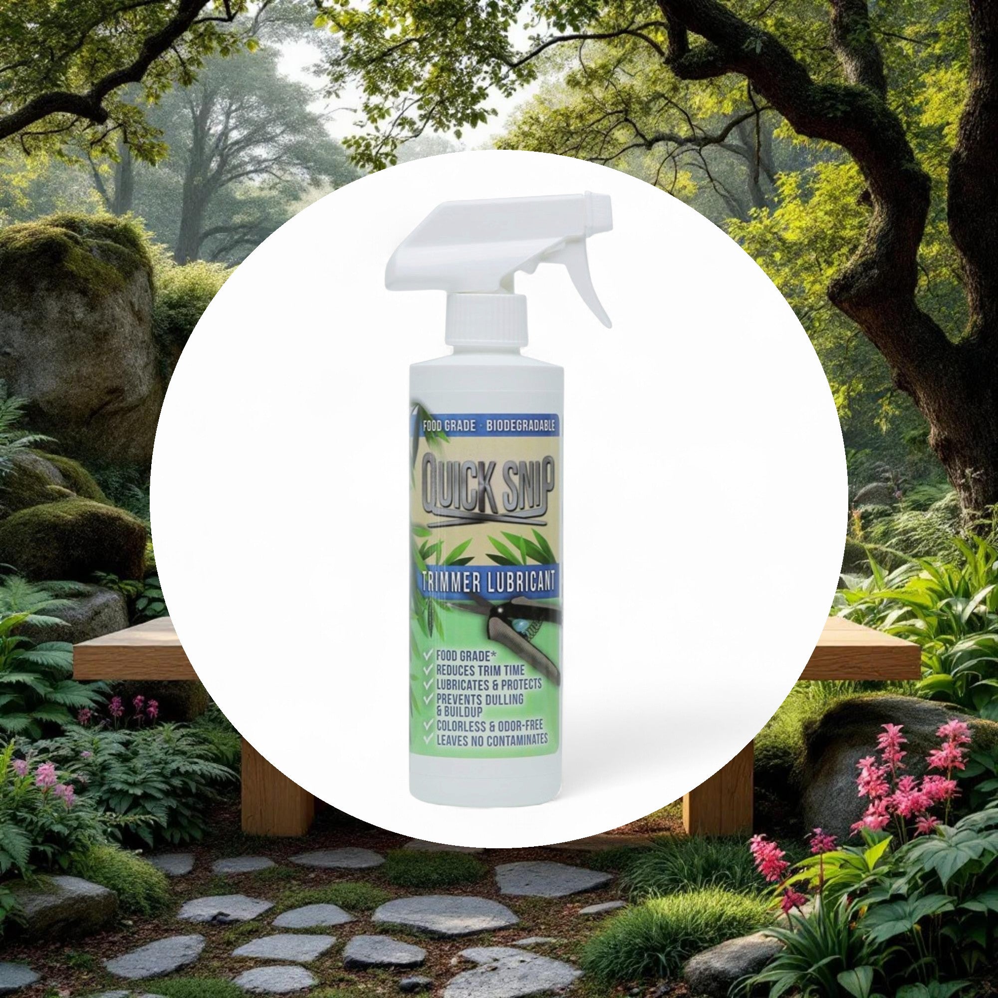 Quick Snip Trimmer Lubricant 16oz - Image 5