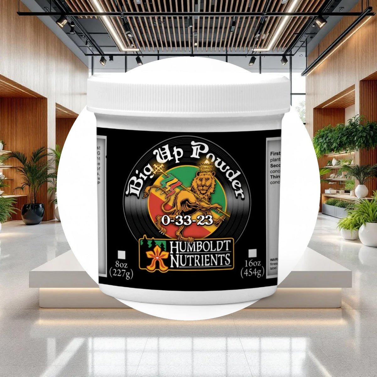 Humboldt Nutrients Big Up Powder 8oz - Image 3