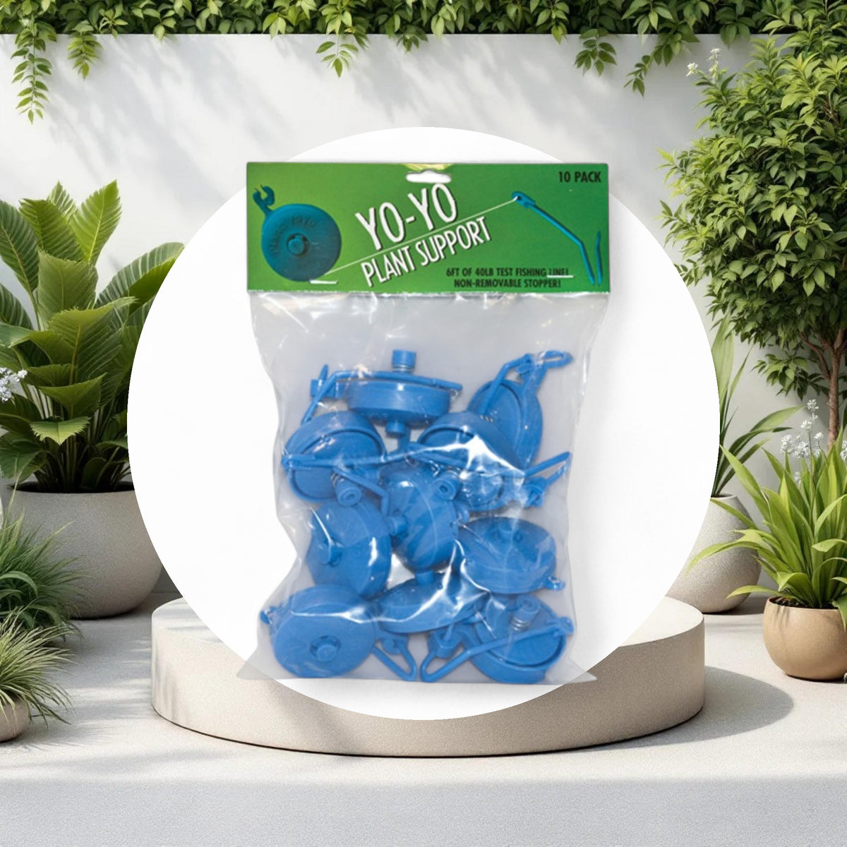 Yo-Yo Plant Supports (Pack of 10) - Image 2