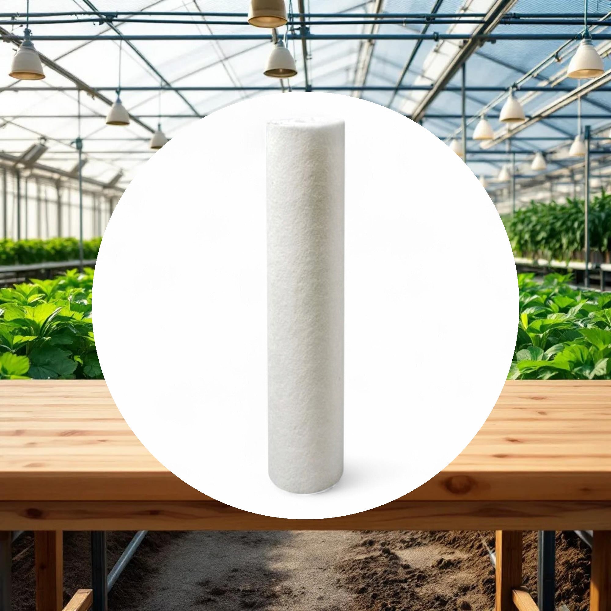Growonix 4.5'' x 20'' Spun Sediment Filter (For XL Scrubber) - Image 3