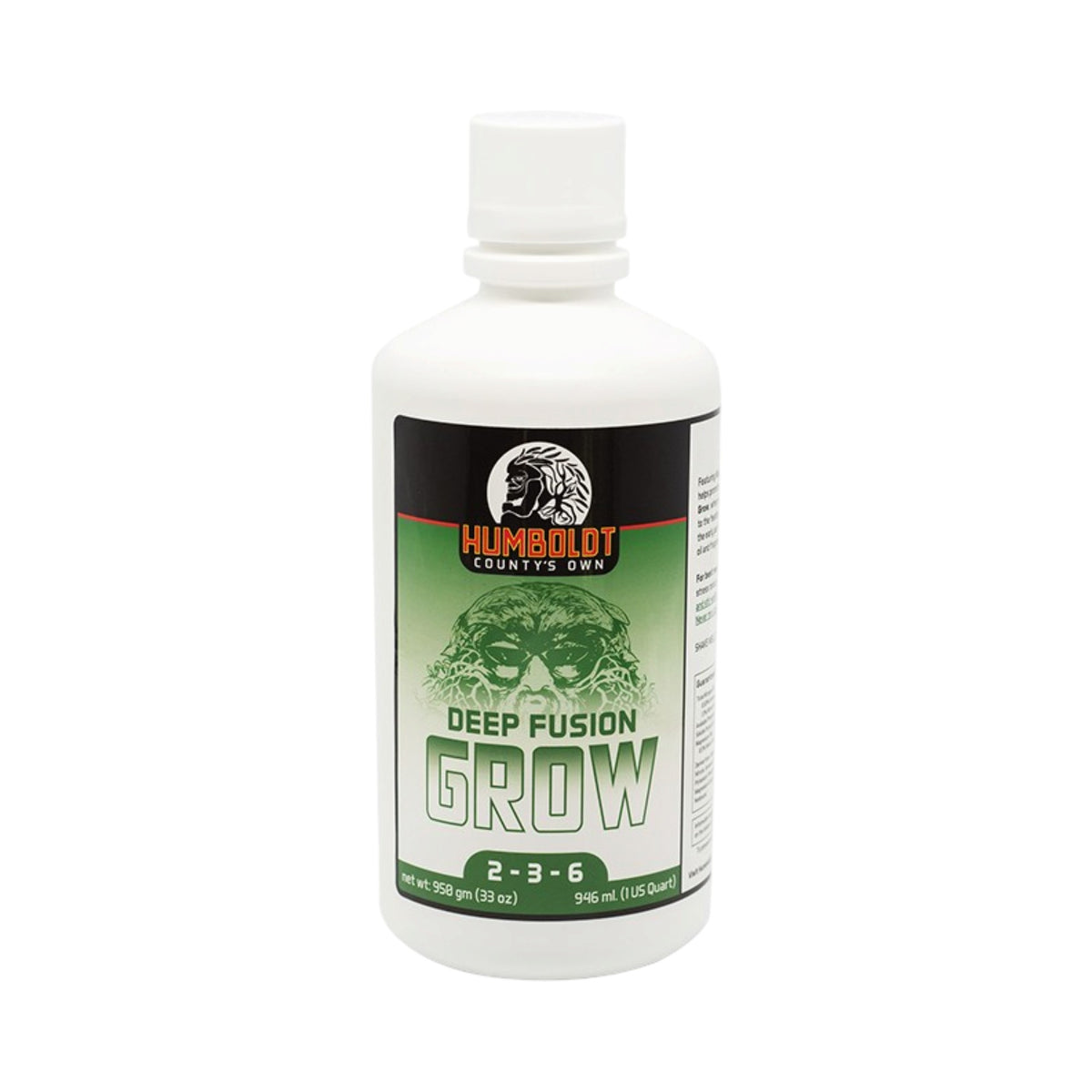 Humboldt County's Own Deep Fusion Grow 32oz