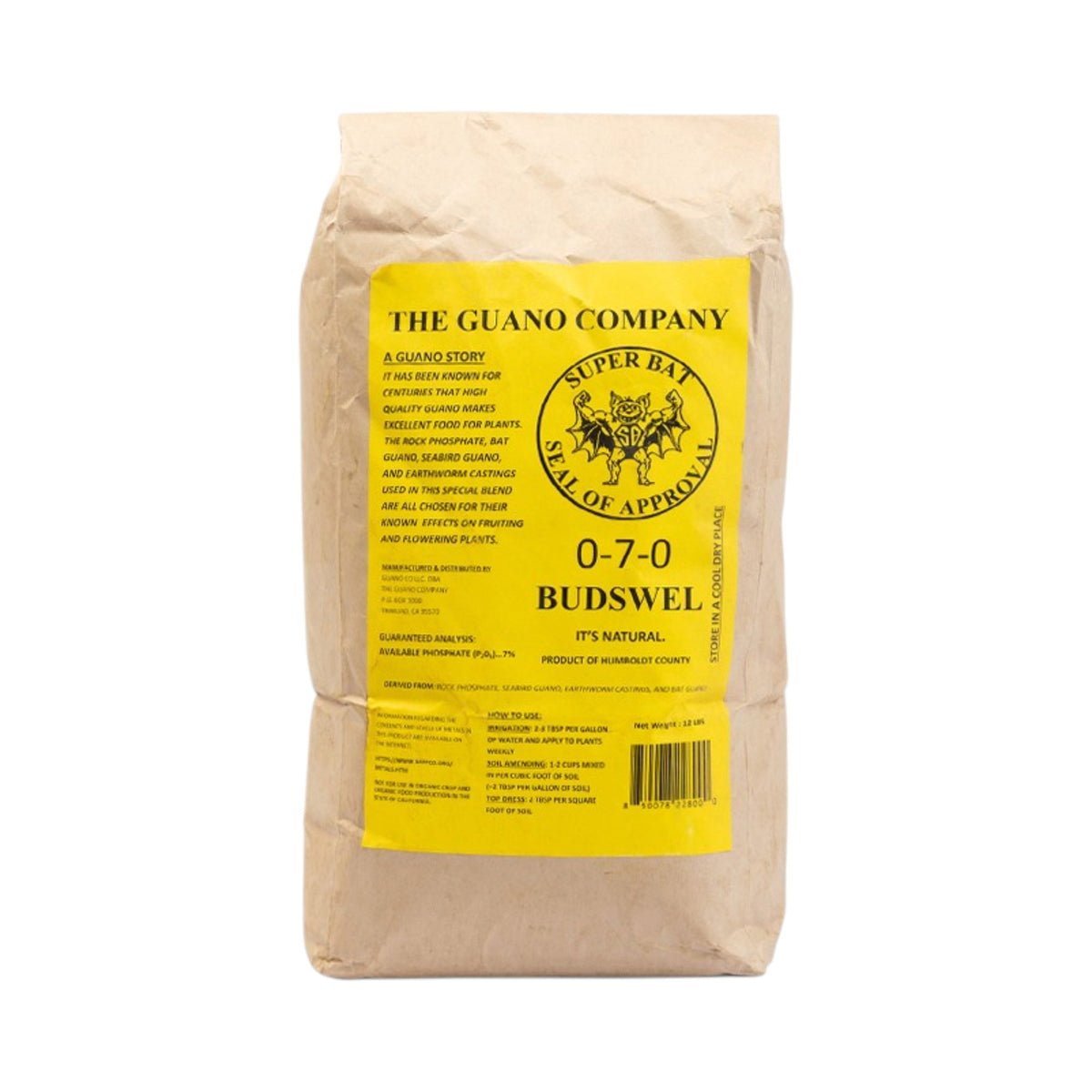 Budswel Dry 5lbs