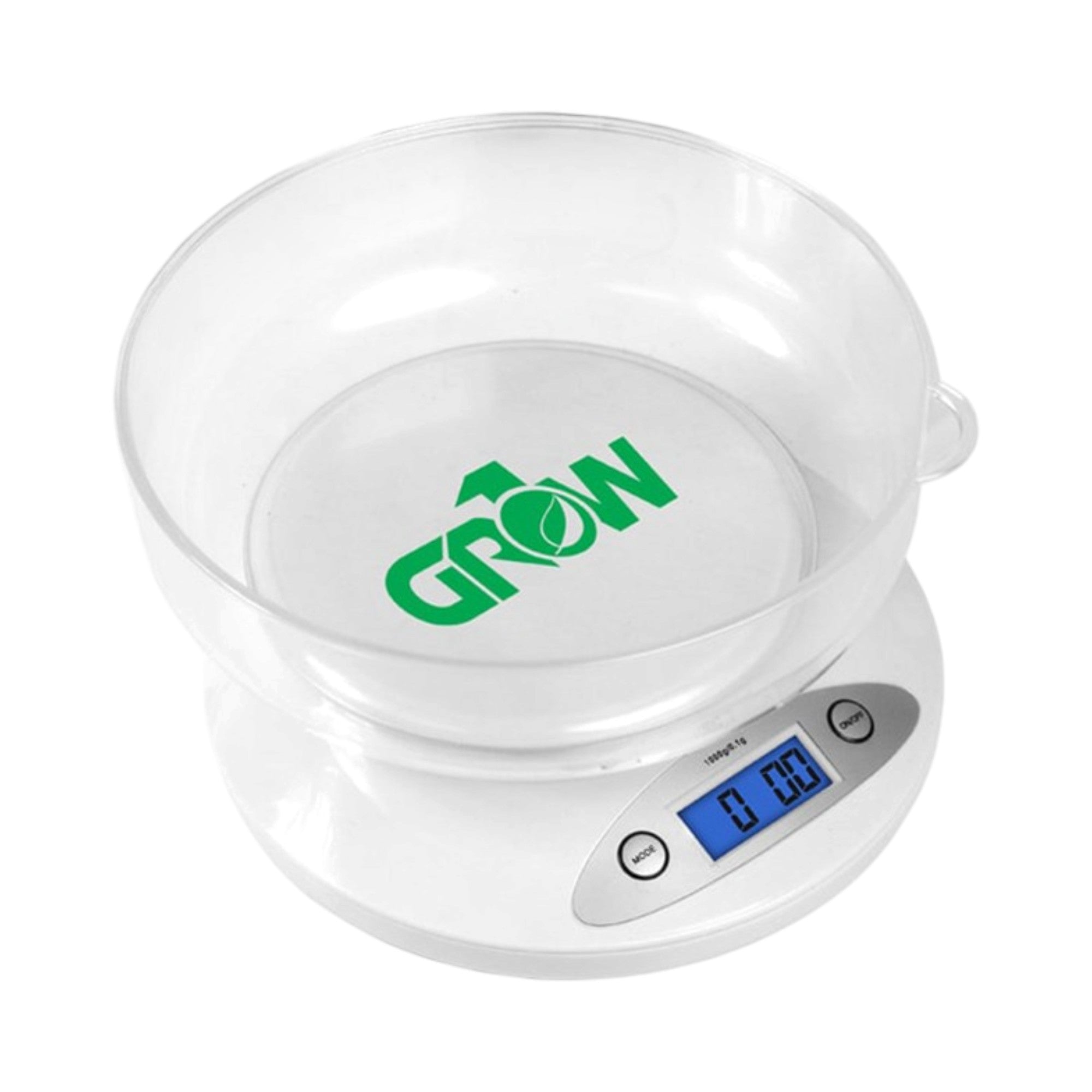 GROW1 Digital Nutrient Scale w/ Bowl 2.5lbs