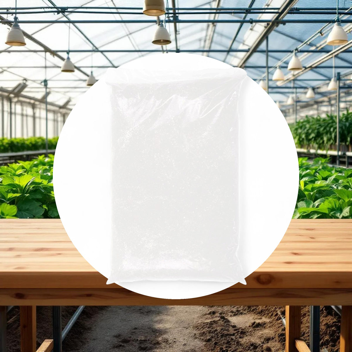 50L White bag 70% COCO 30% perlite EC<0.5 - Image 2